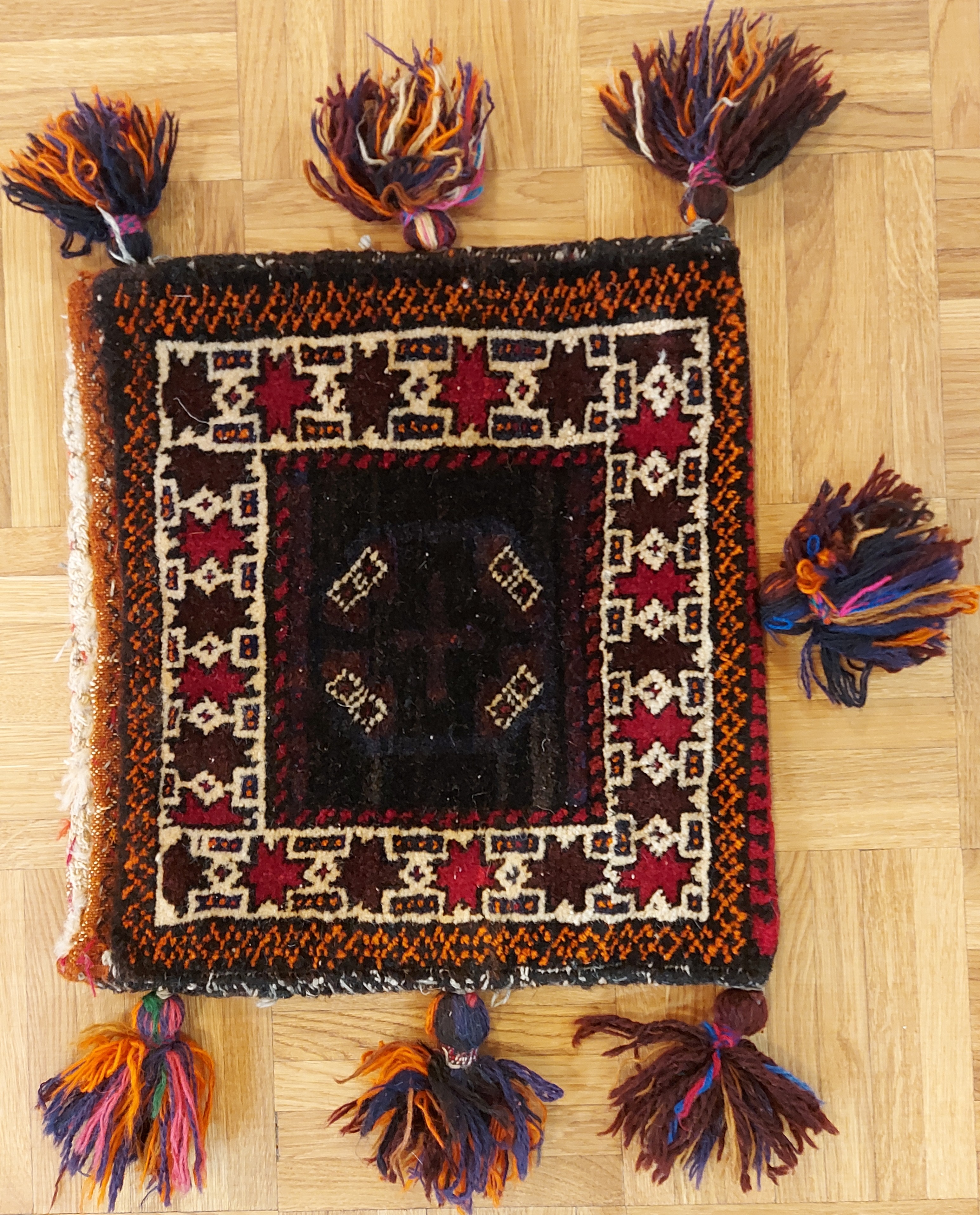 Belutch Salztasche *antik* 35 x 30