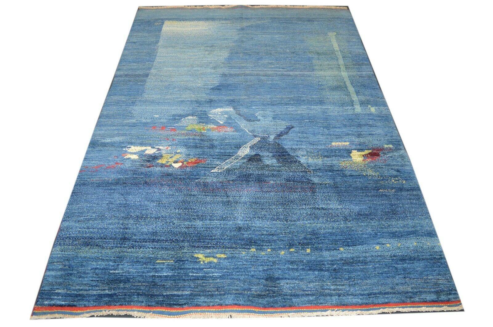 NEU! Gabbeh 290x205 Nomadenteppich Carpet Rug Tapis Tappeto Perser Orientteppich