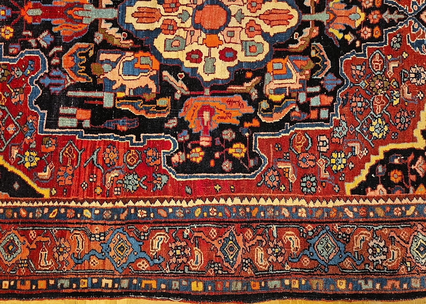 Bidjar *antik* 214 x 138