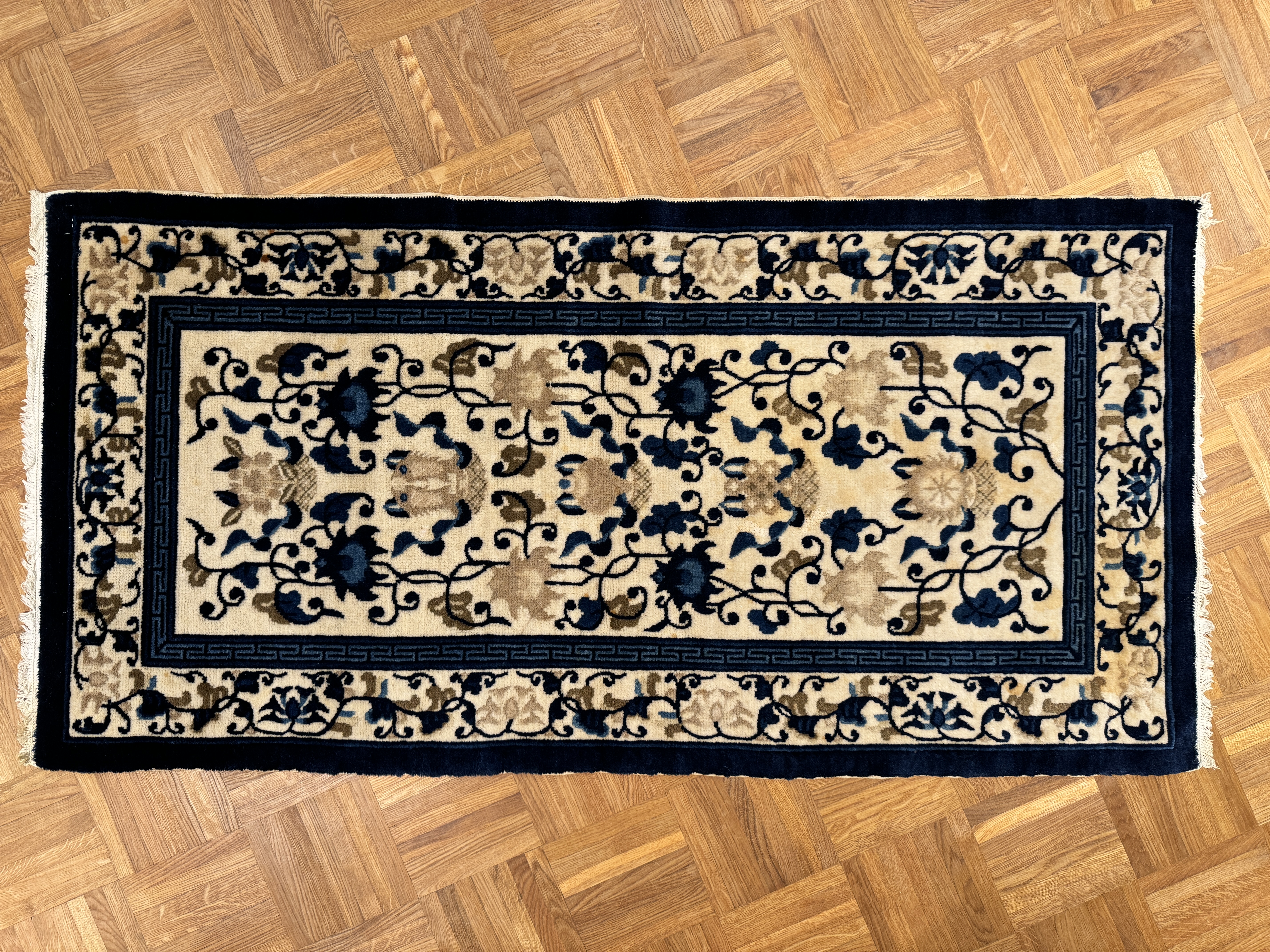 China Pao-Tao*antik Anfang 20. Jhd. 140x70cm -auch als Paar erhältlich