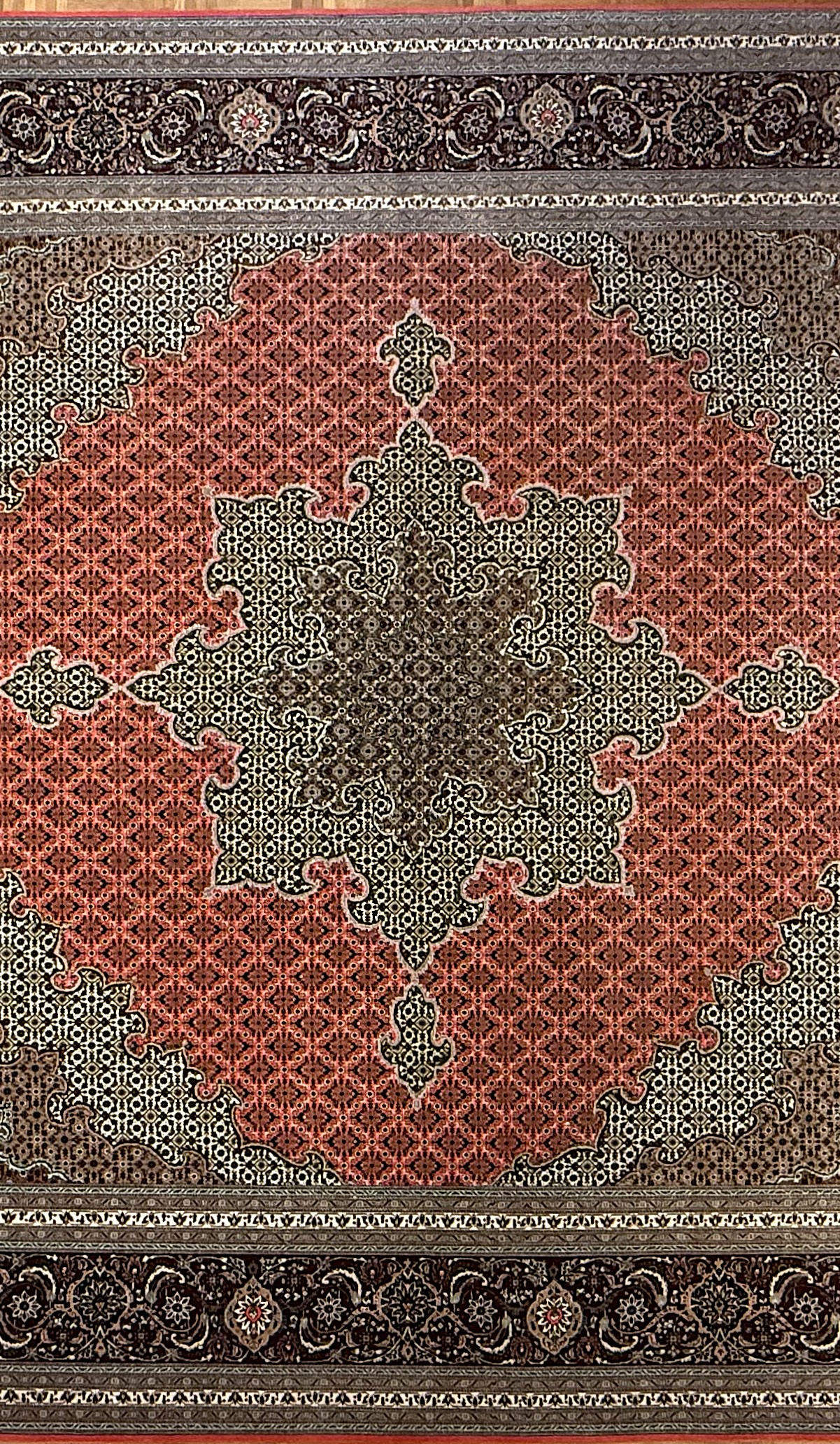 Tebris *mit Seide* 300 x 300