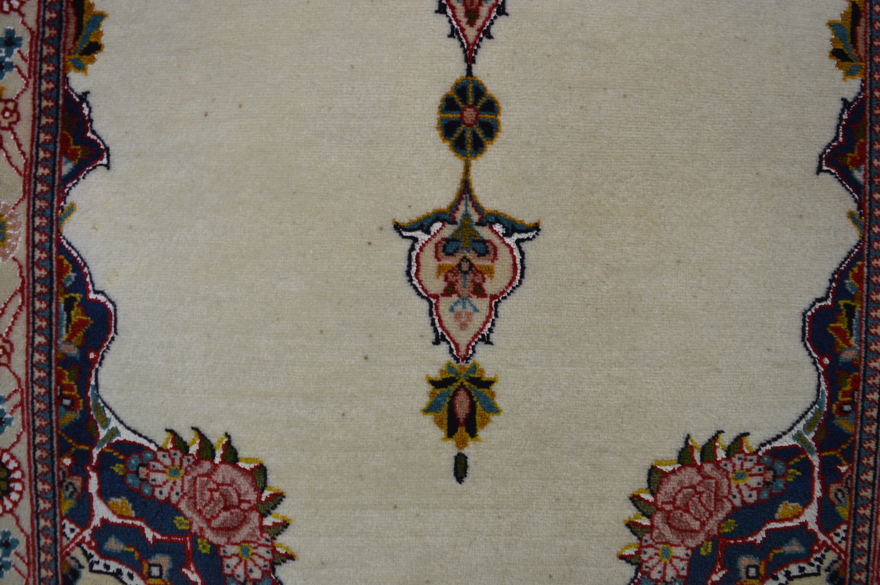 Tebris *mit Seide* 128 x 65