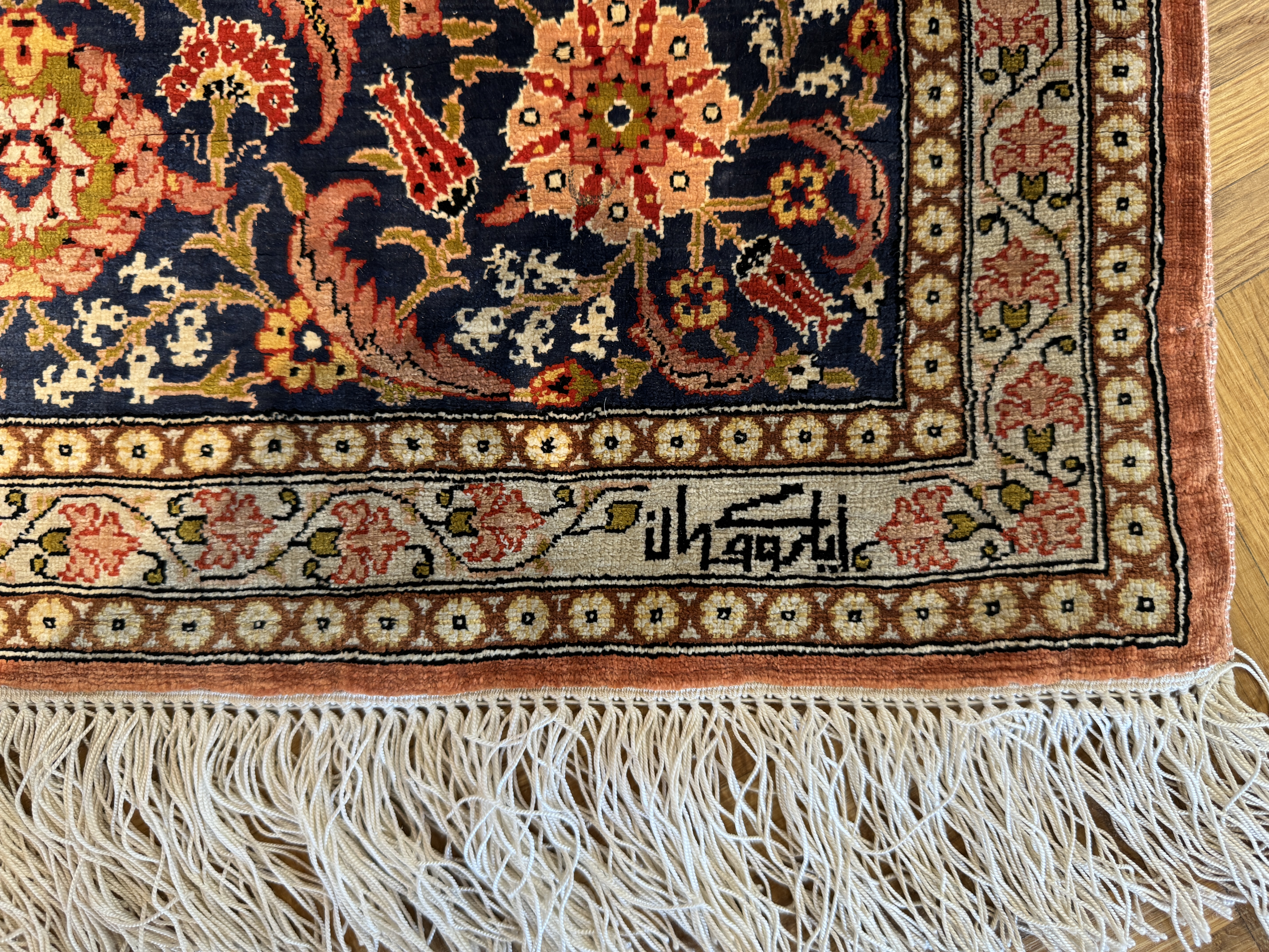 Hereke *antik**seide* 140 x 96