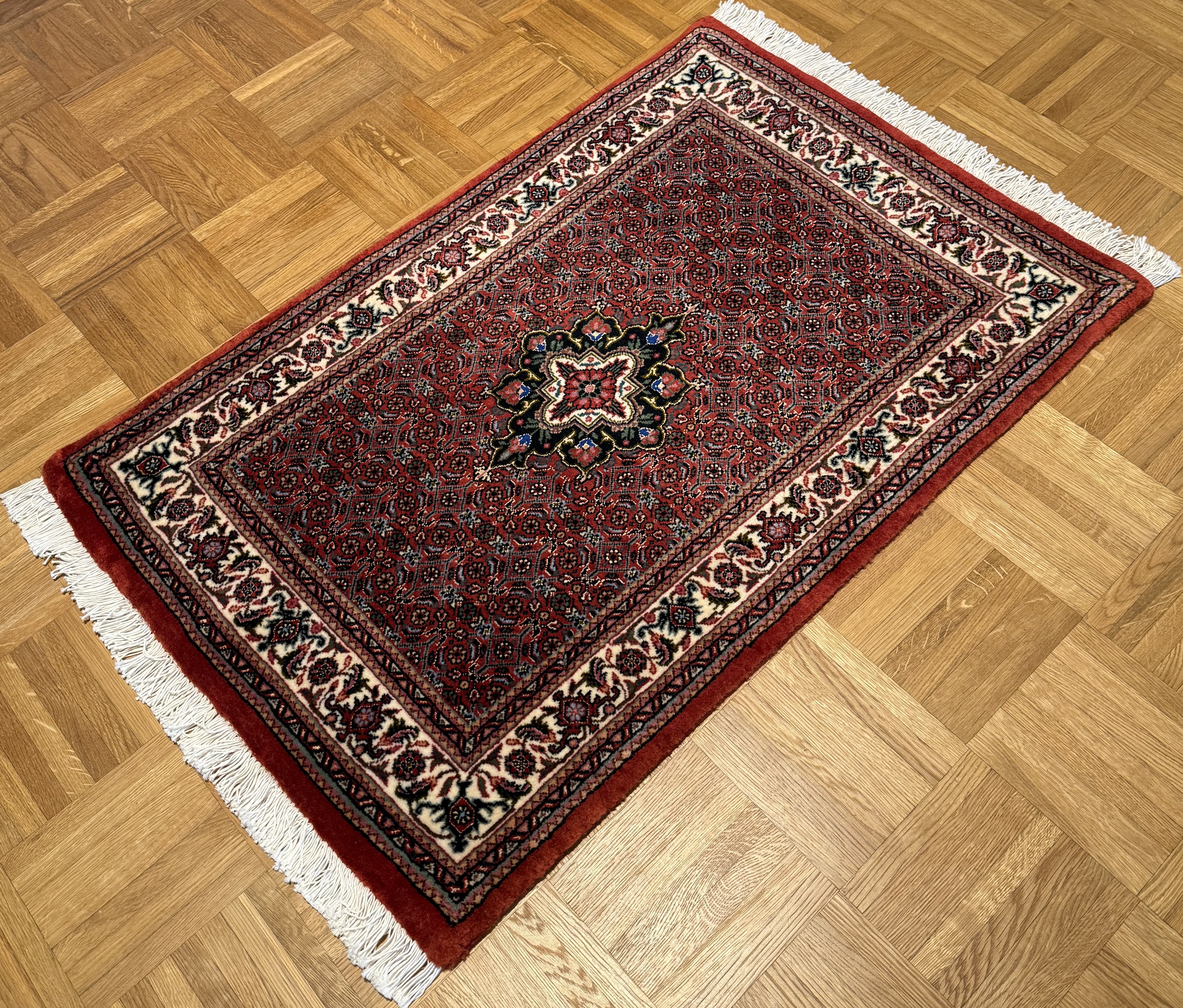 Bidjar *neu* *mit Seide* 93 x 62