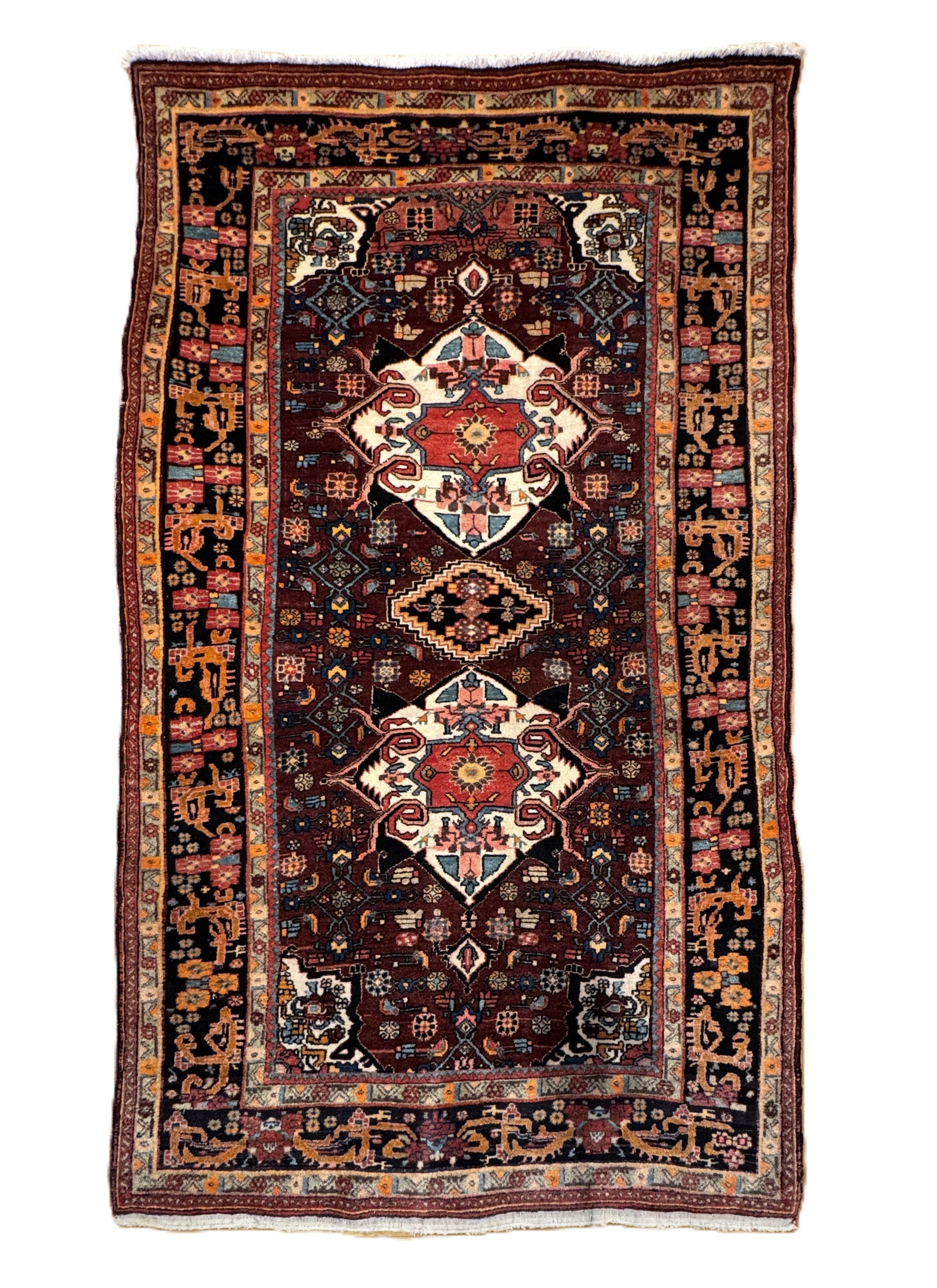 Bidjar - Persien *antik 225x130cm