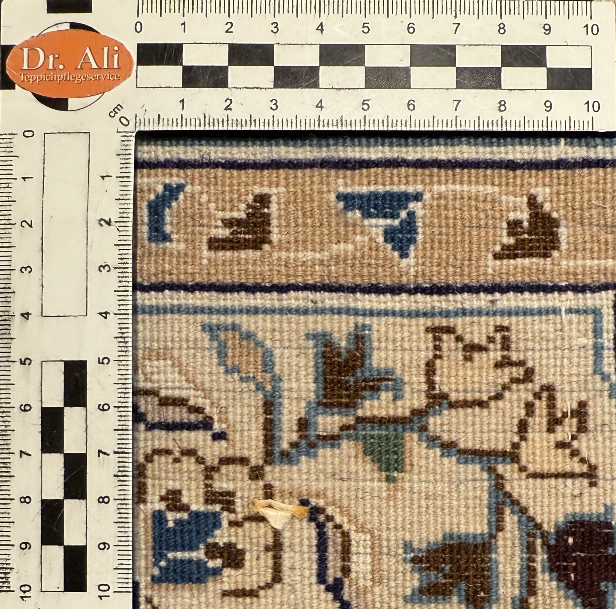 Nain Läufer *seide* 380 x 65