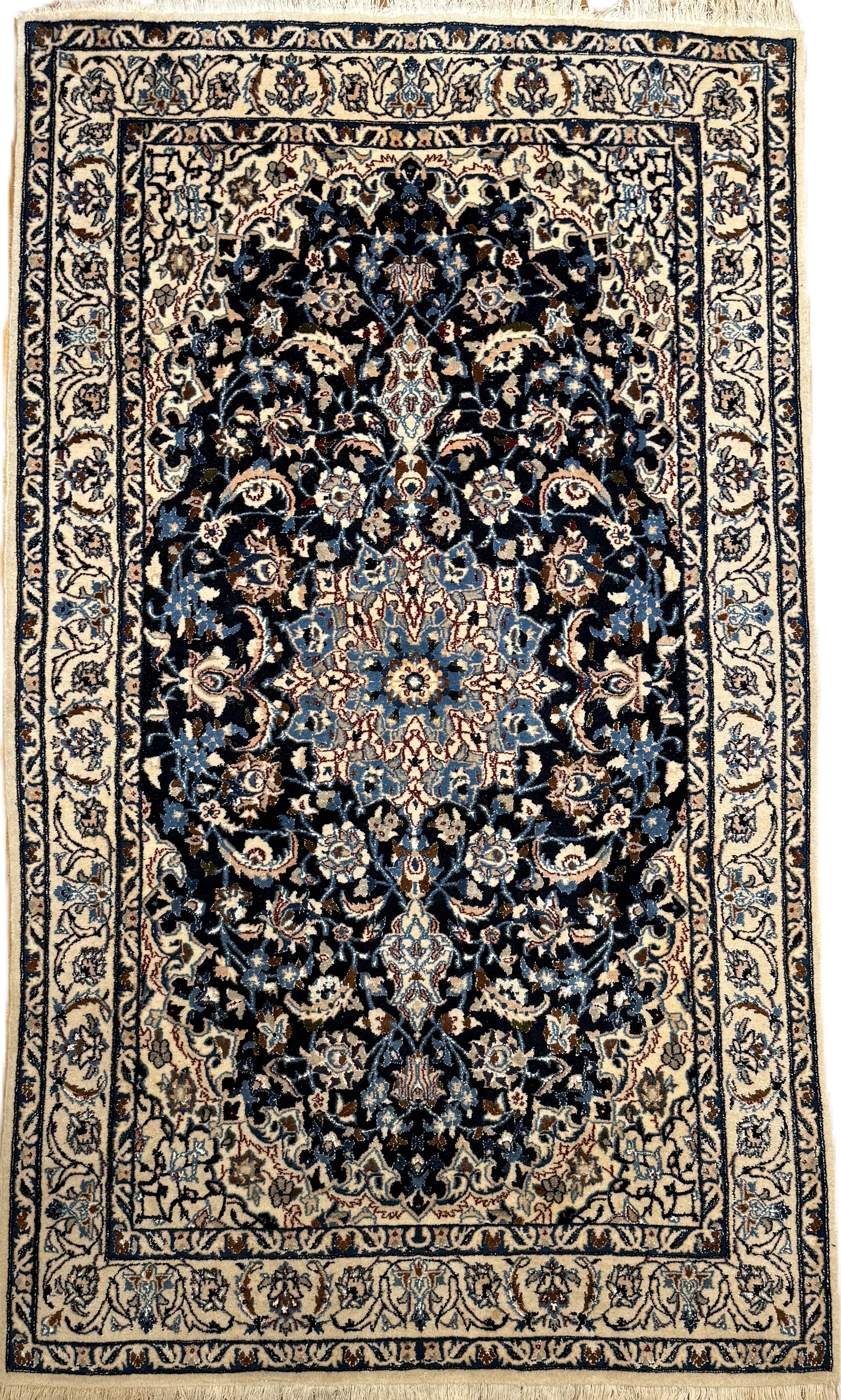 Nain 9La mit Seide 200 x 119