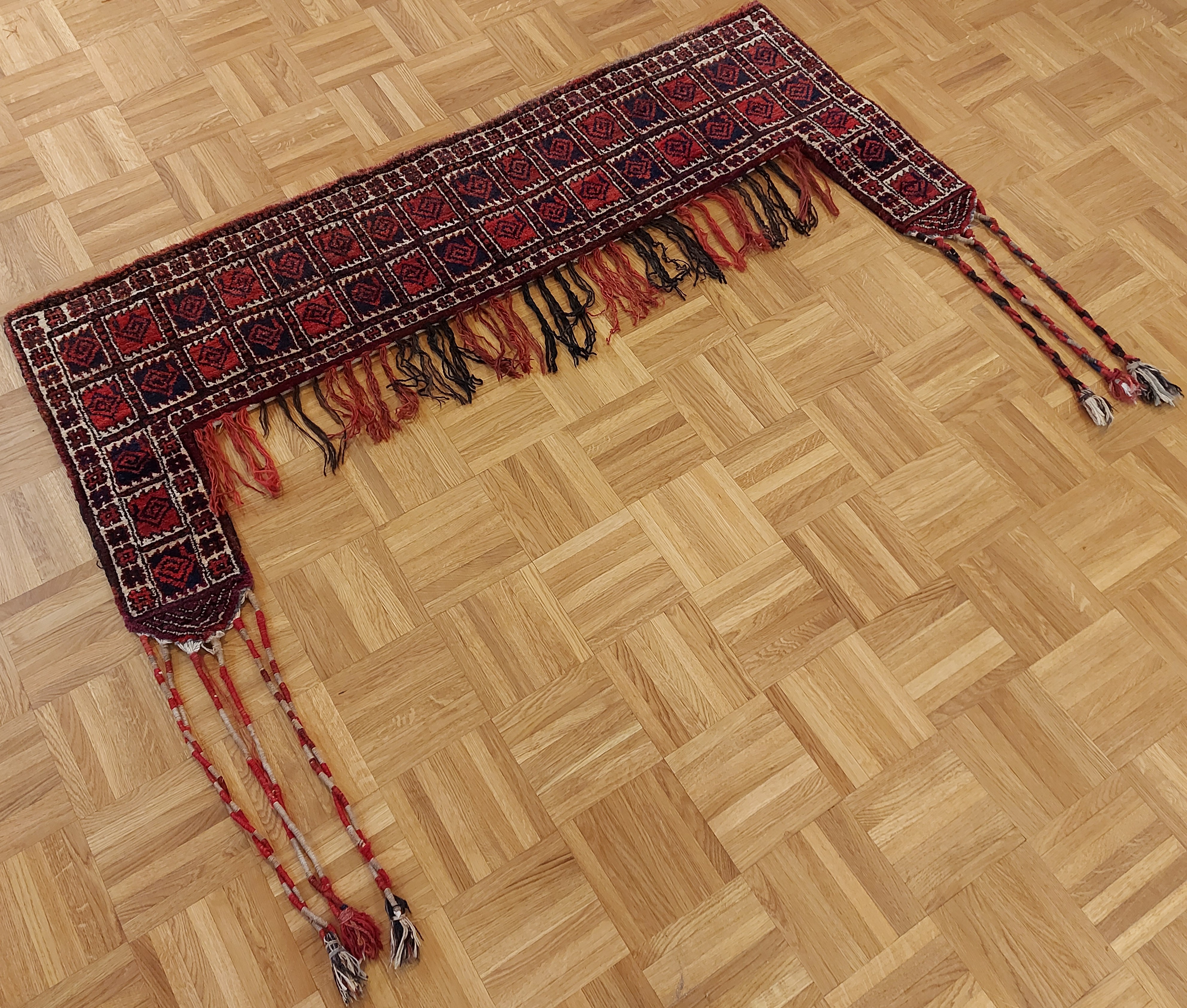 Belutch Zeltbehang *antik* 140 x 60