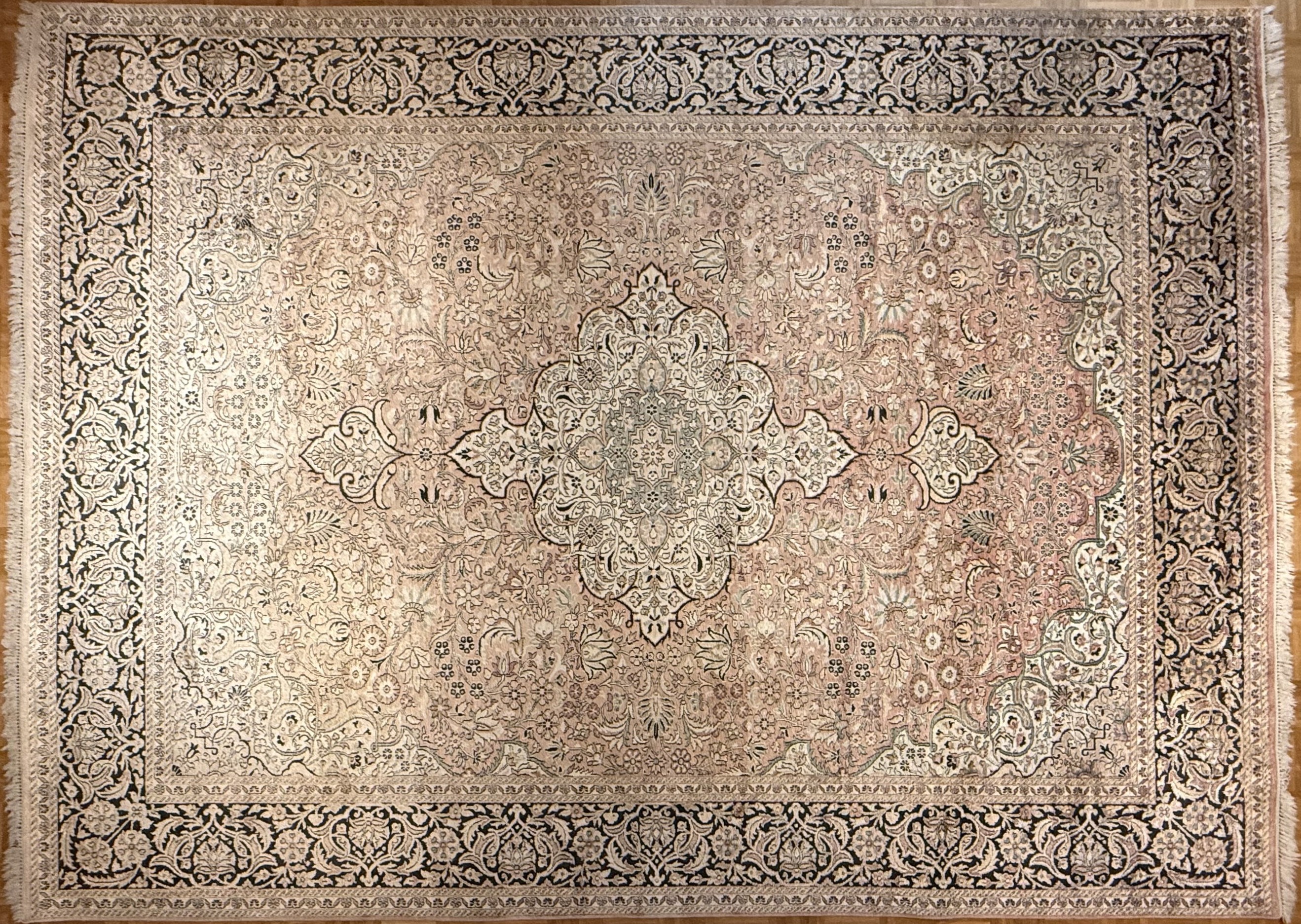 Kaschmir-Seidenteppich *seide* 363 x 266