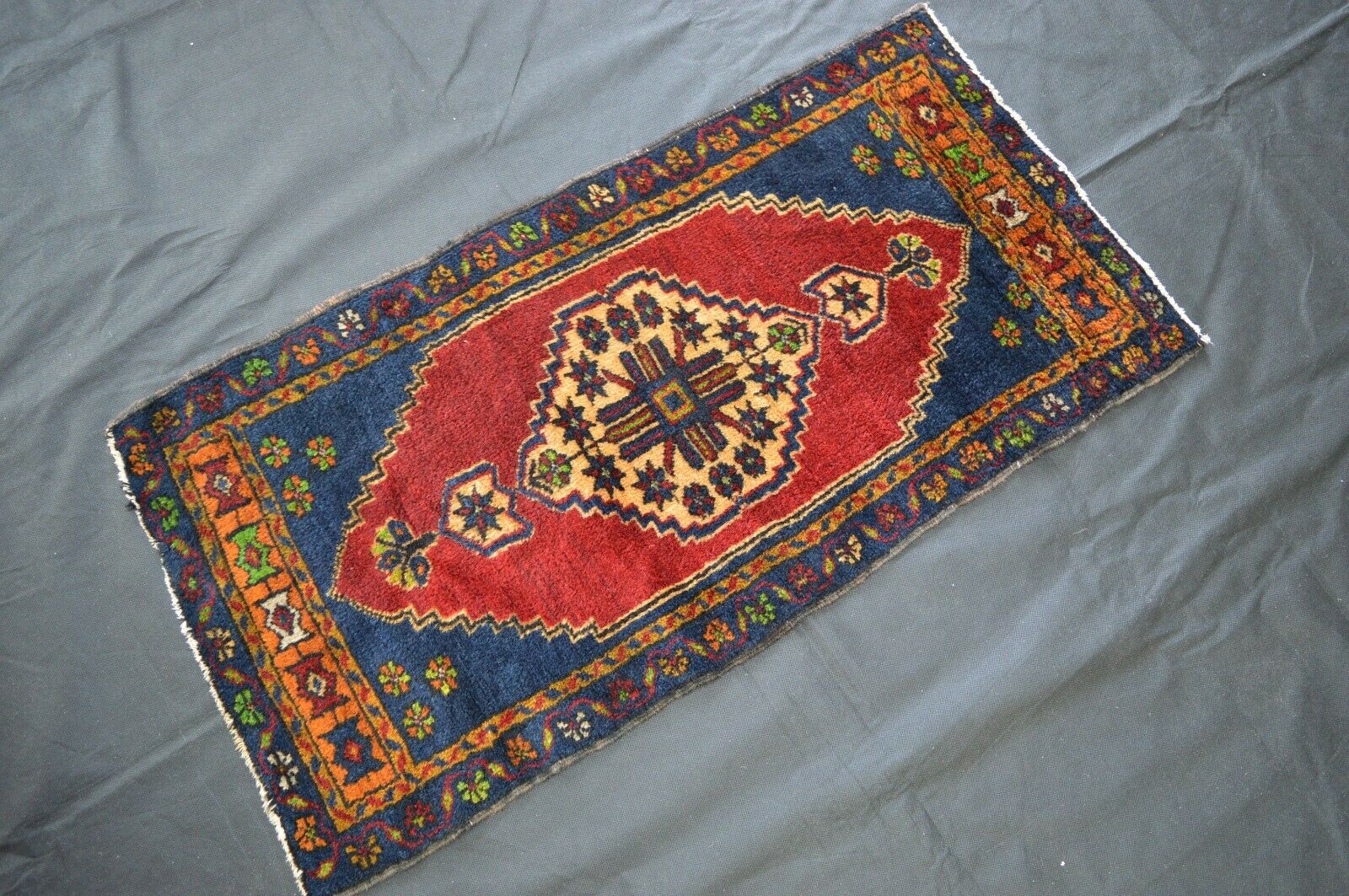 Yastik 100x50 Satteltasche Kissen Türkei Anatolien Orientteppich Rug Carpet