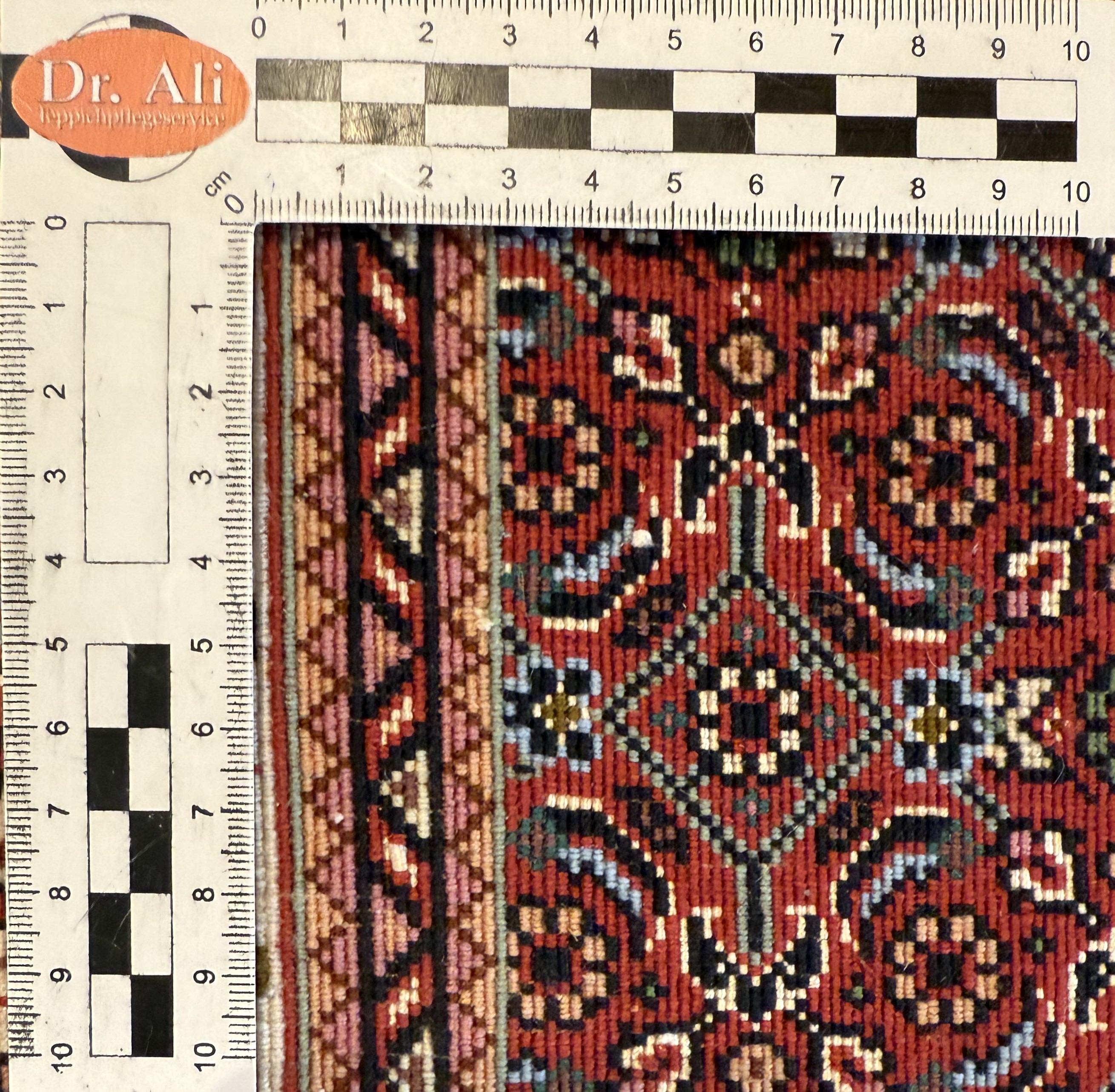 Bidjar *neu* *mit Seide* 93 x 62