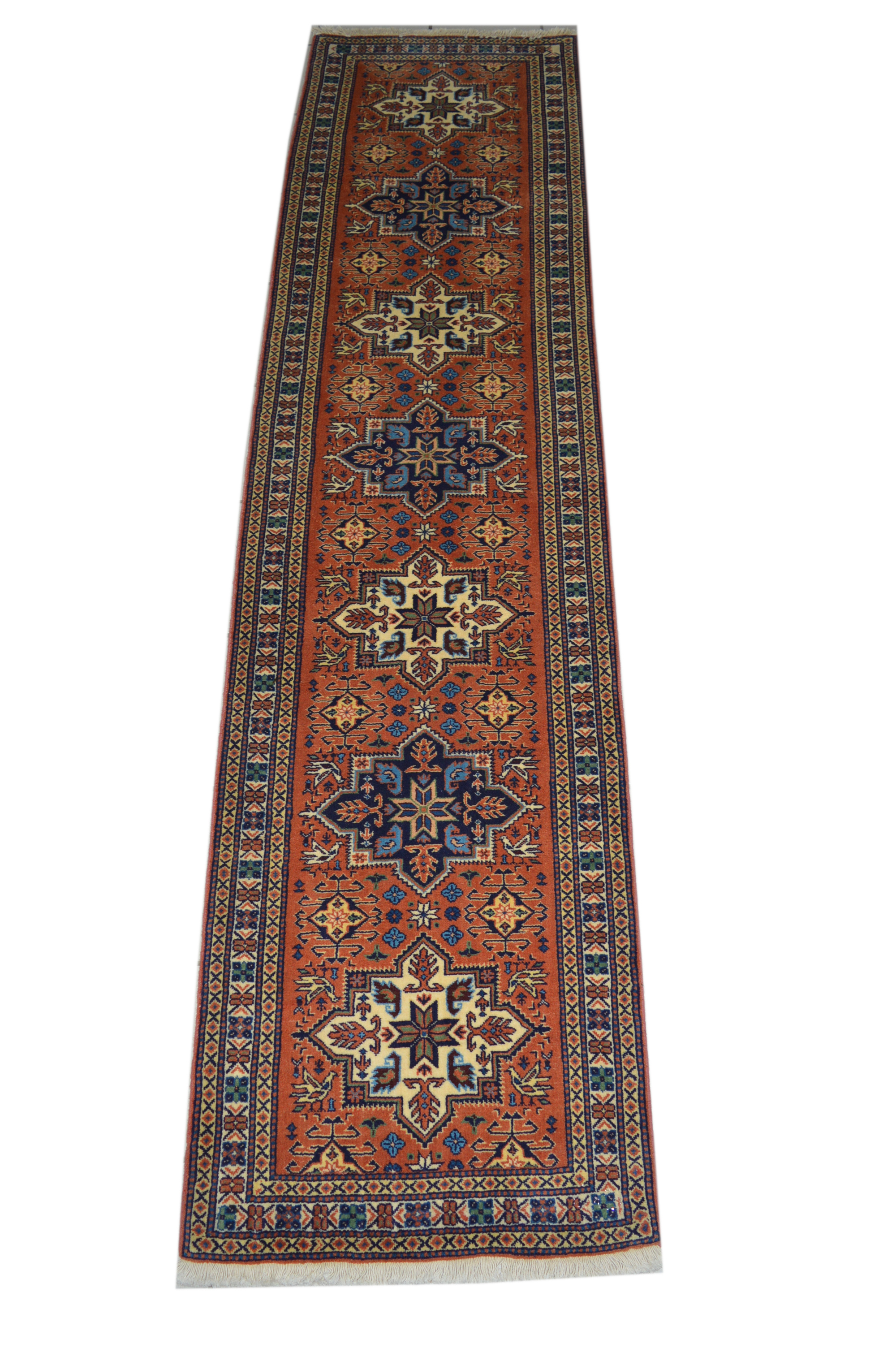 NEU! Ardebil 300x76 Ardabil Meshkin Rug Carpet Kazak Shiraz Perser Orientteppich