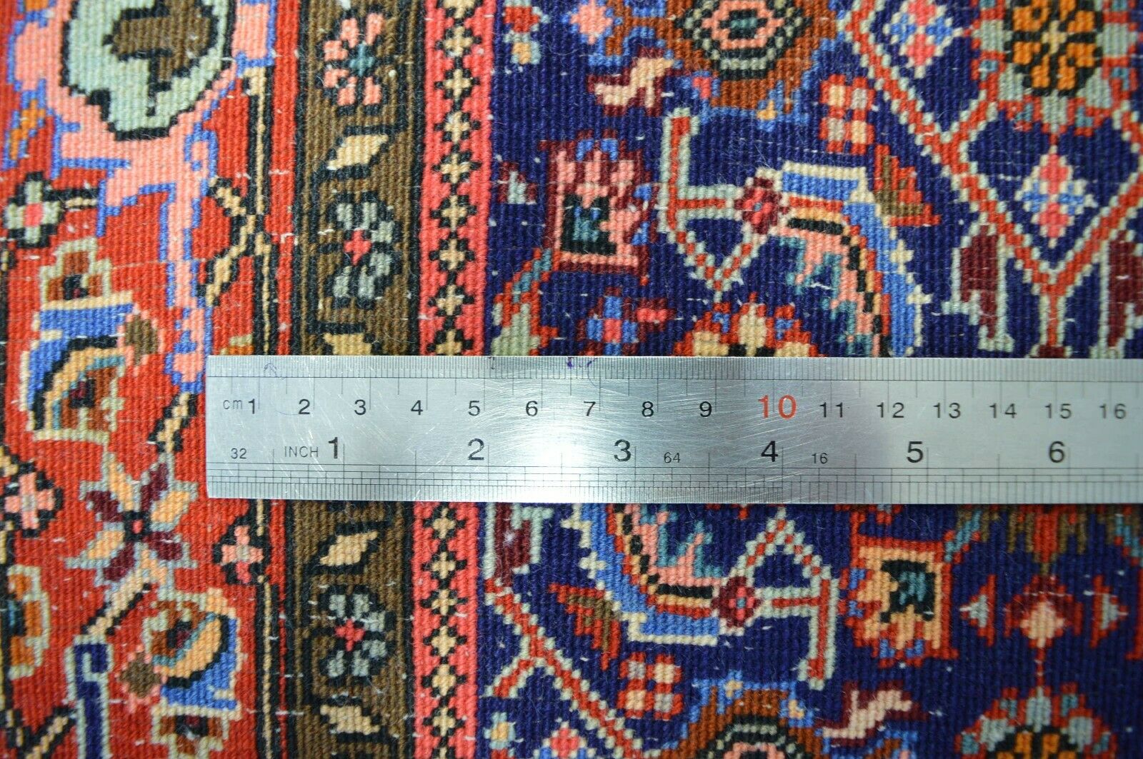 Neu! Bidjar 164x115 Bijar Brücke Herati Mahi Carpet Rug Orientteppich Perser