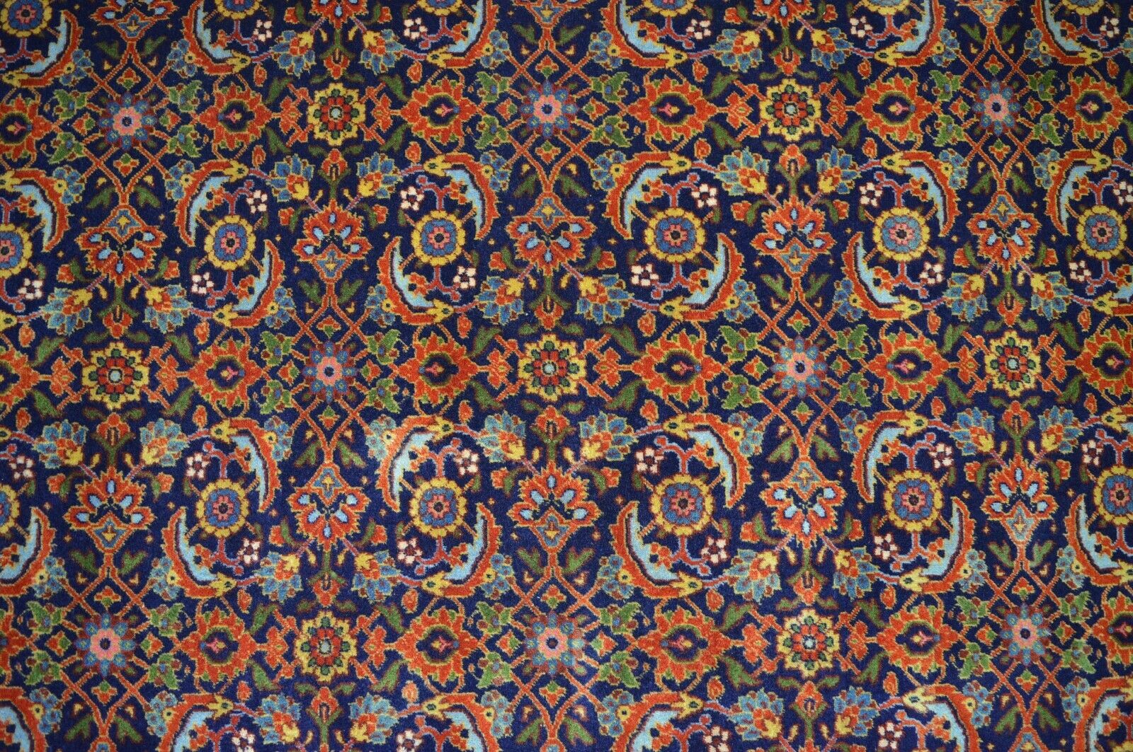 Antik! *signiert* Täbriz 382x292 Tabriz Täbris Rug Carpet Perser Orientteppich