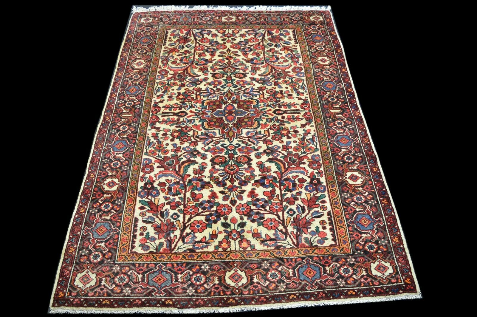 Bortschalu 208x147 Hamadan Hamedan Isfahan Rug Carpet Orientteppich