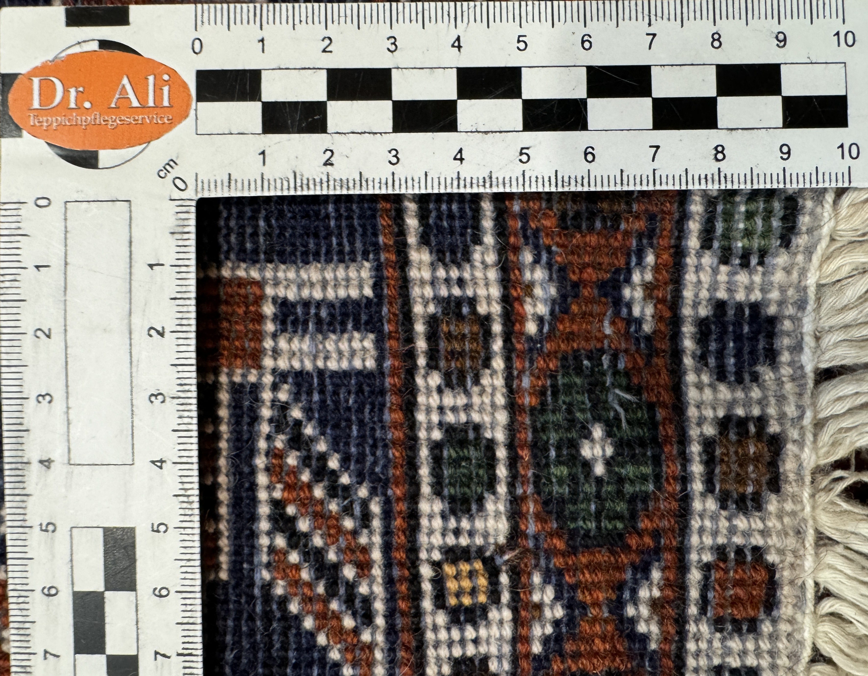 Abadeh  *antik* 140 x 110