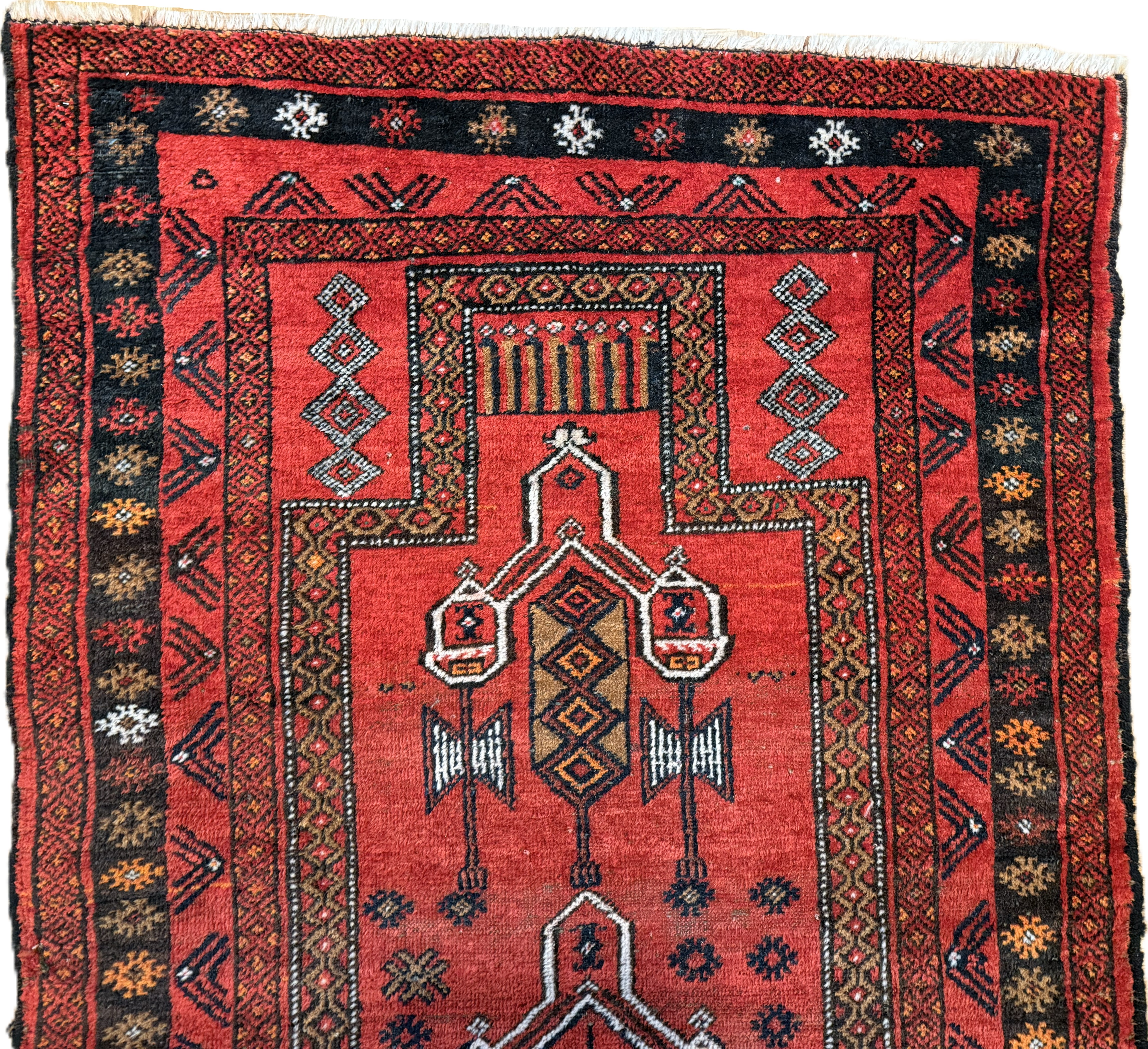 Afghanischer Gebetsteppich 150 x 92