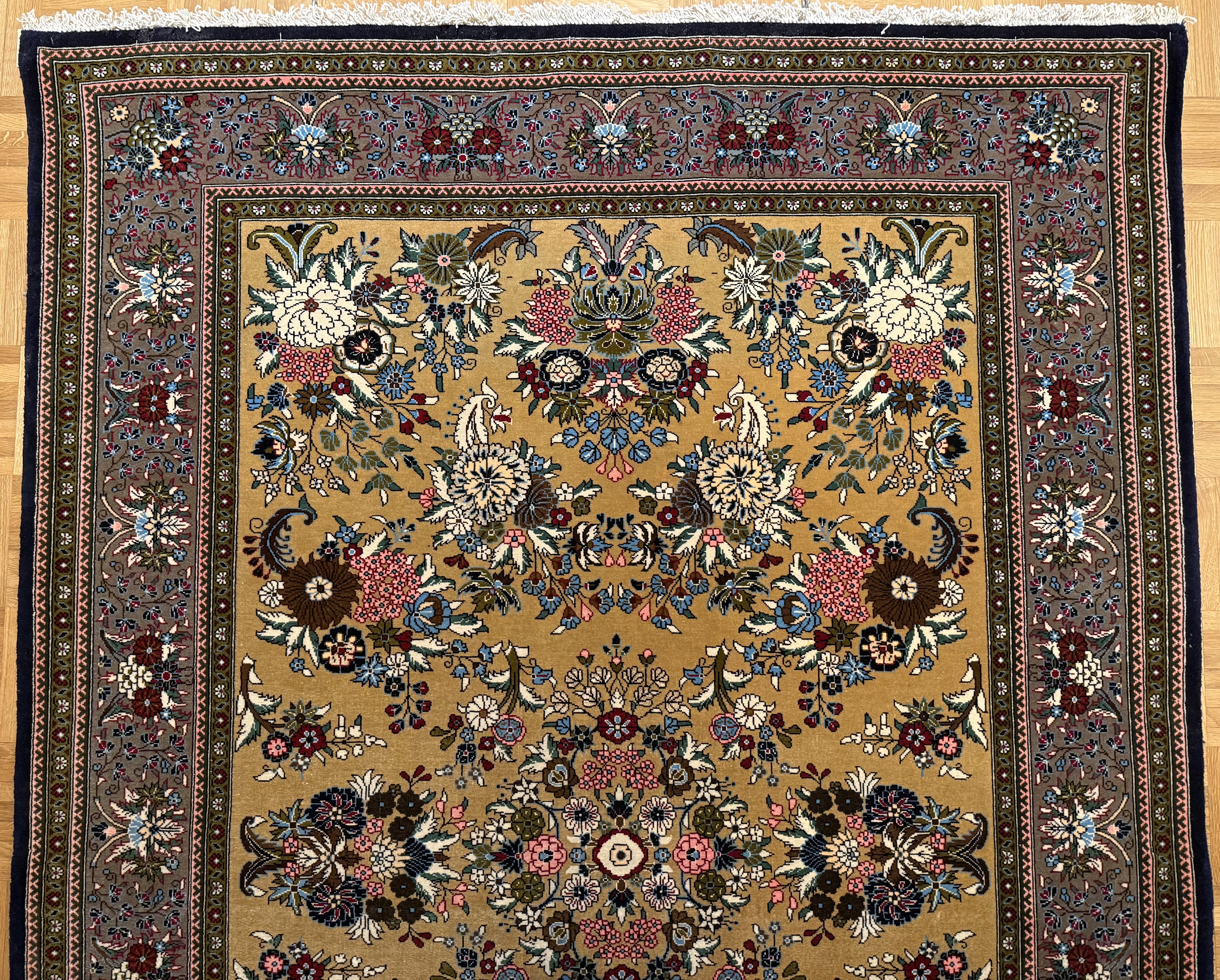 Ghom *mit seide* 200 x 140