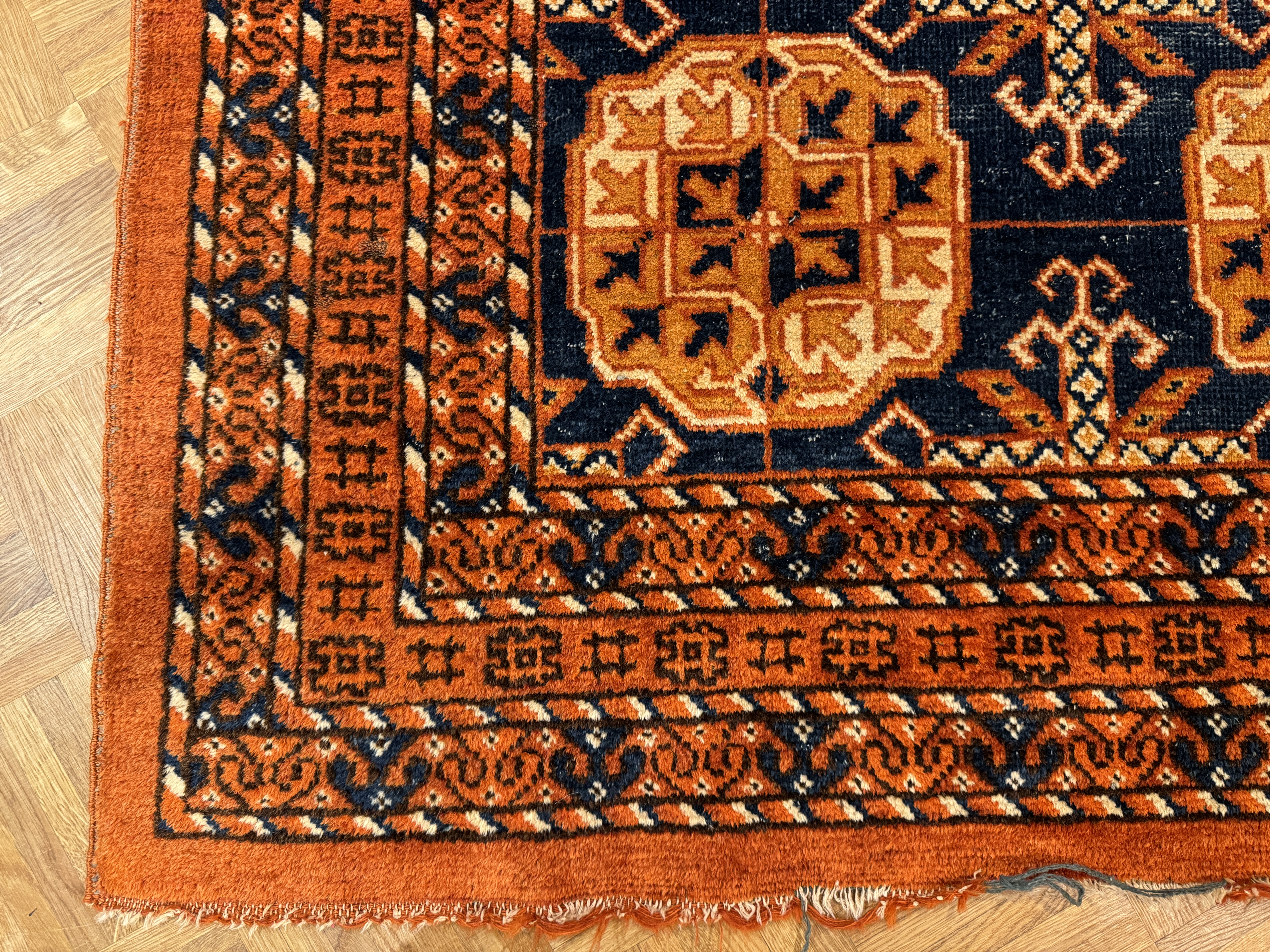 Khotan Ost Turkestan *antik* Mitte 19. Jhd. 270x170cm