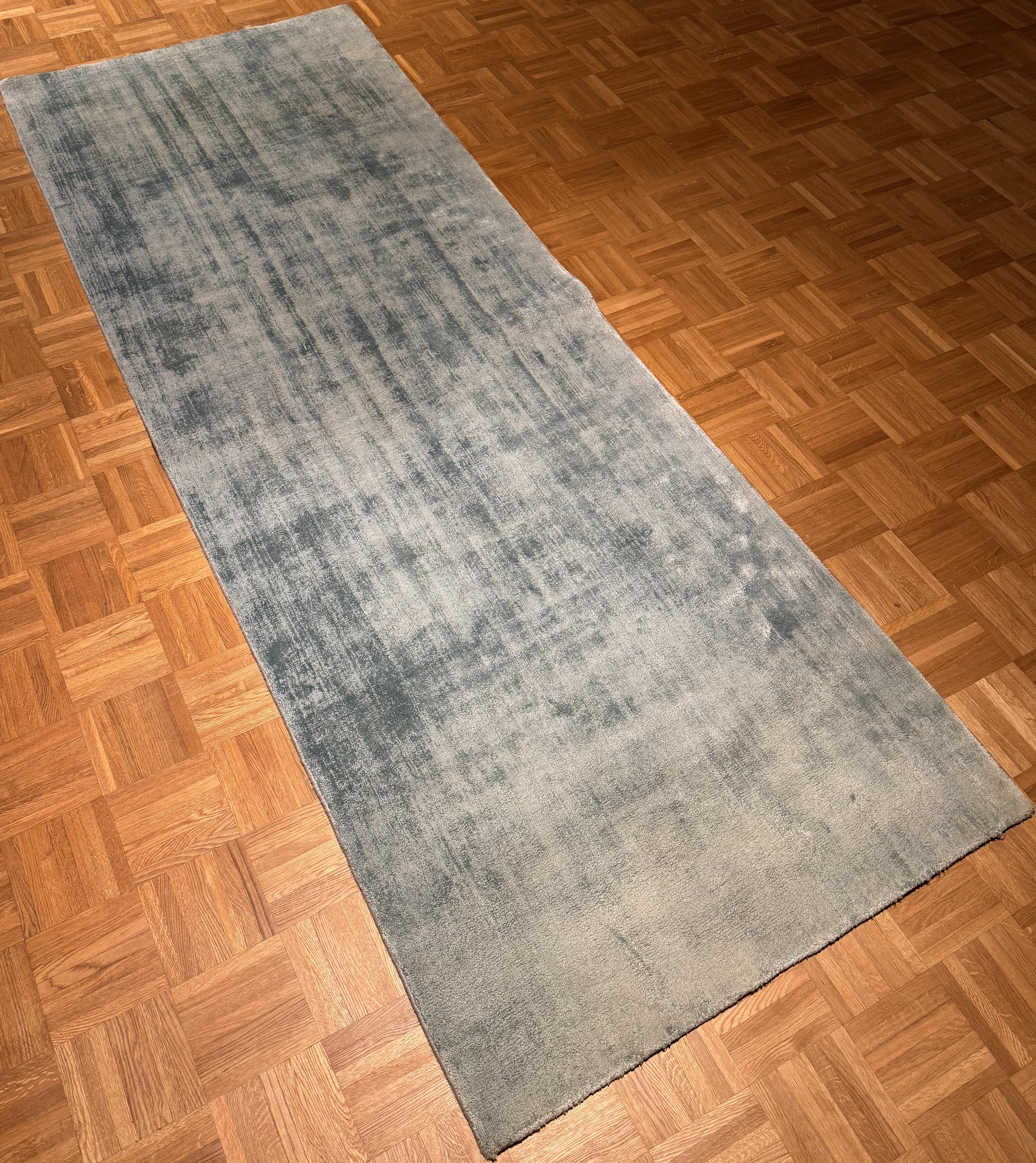 Designerteppich Läufer 276 x 99 