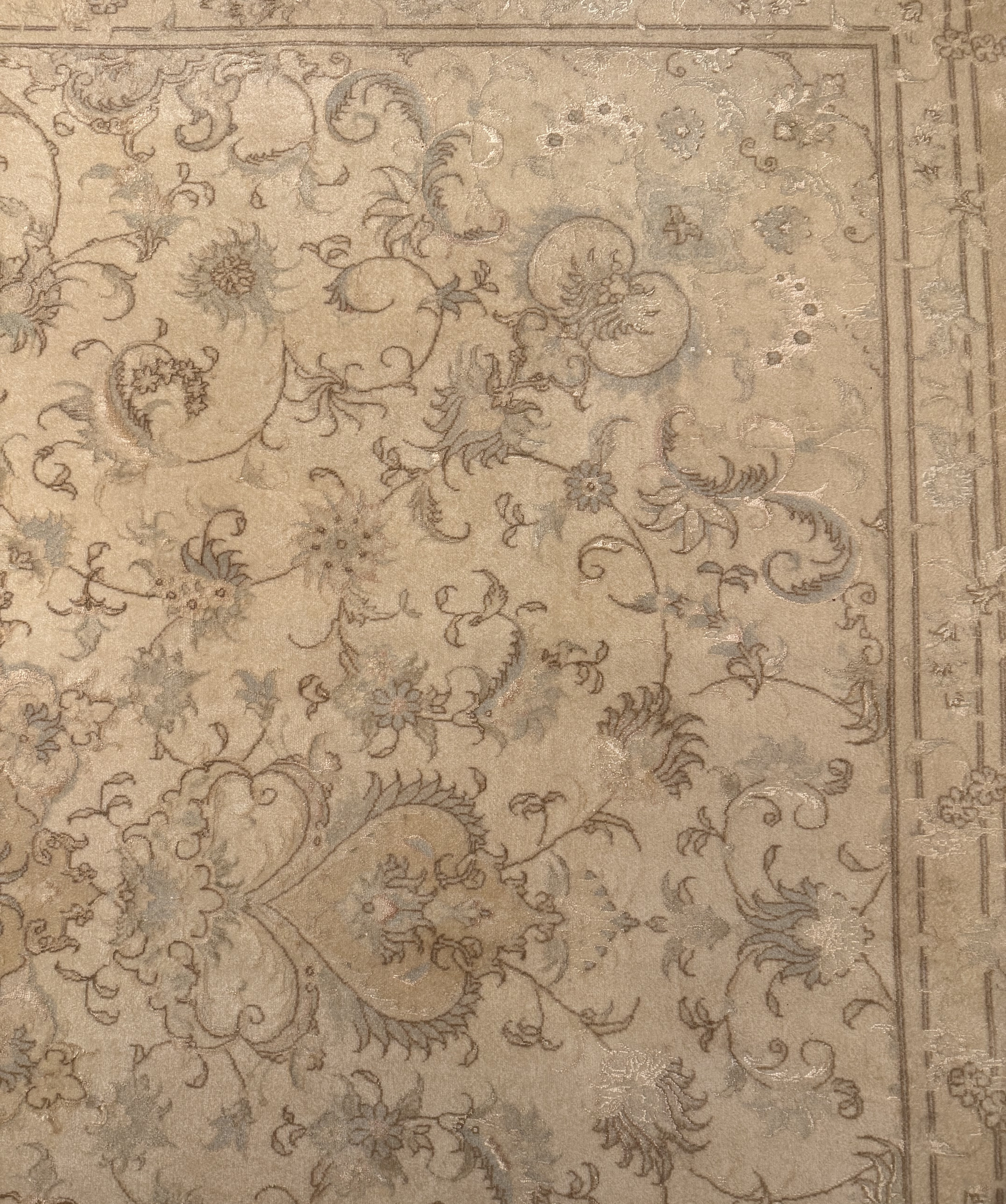 Tebris *mit Seide* 306 x 250