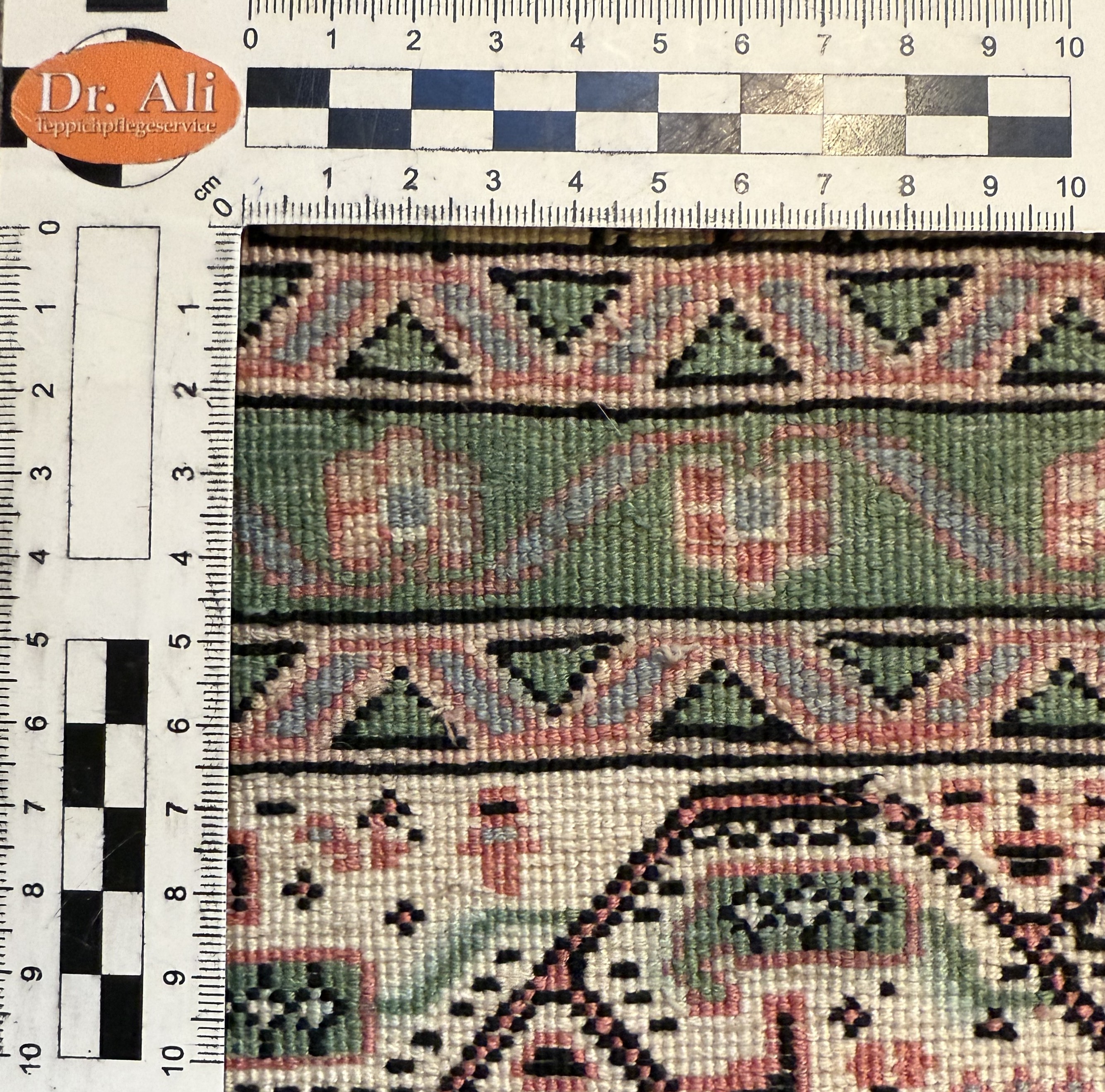 Kaschmir-Seidenteppich *seide* 270 x 78