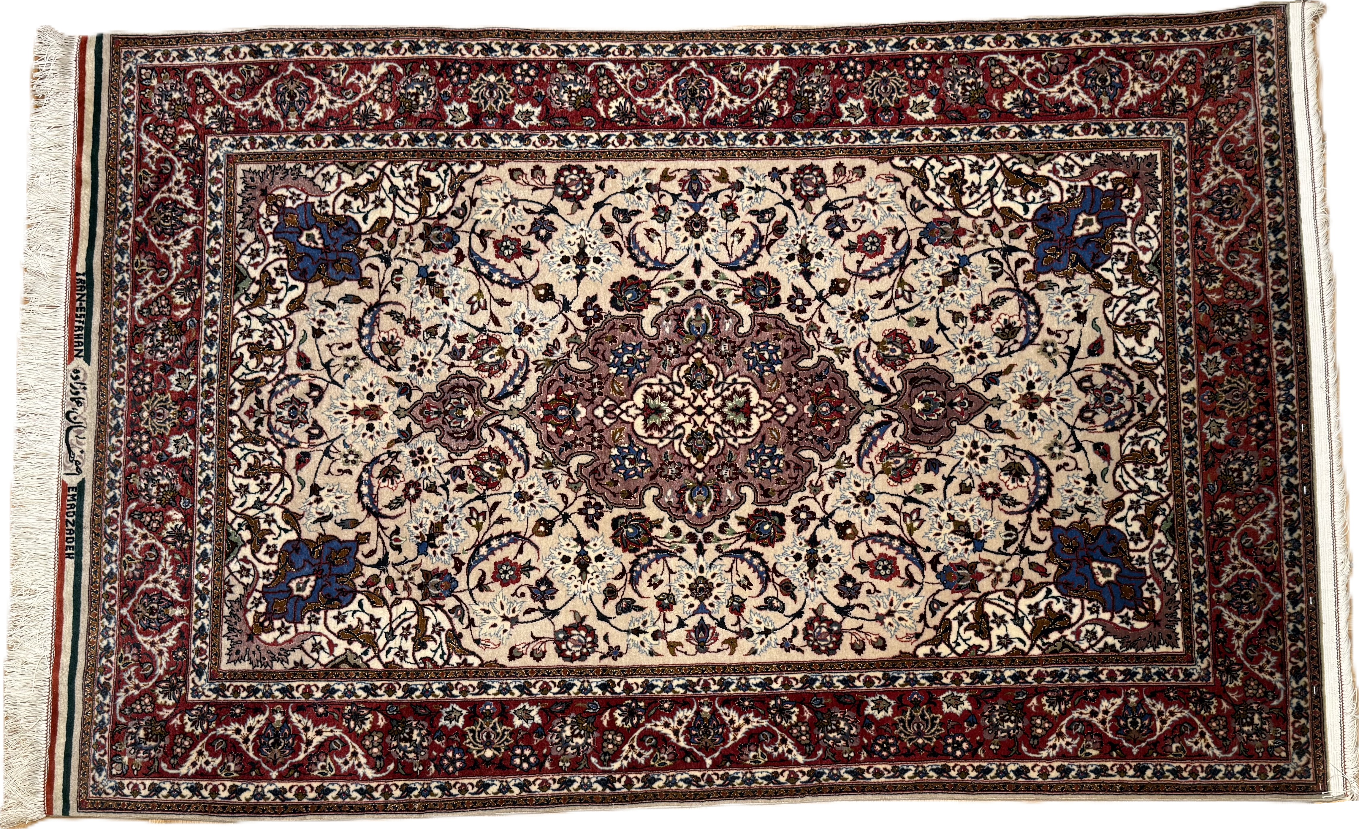 Isfahan *mit seide**signiert* 175 x 105