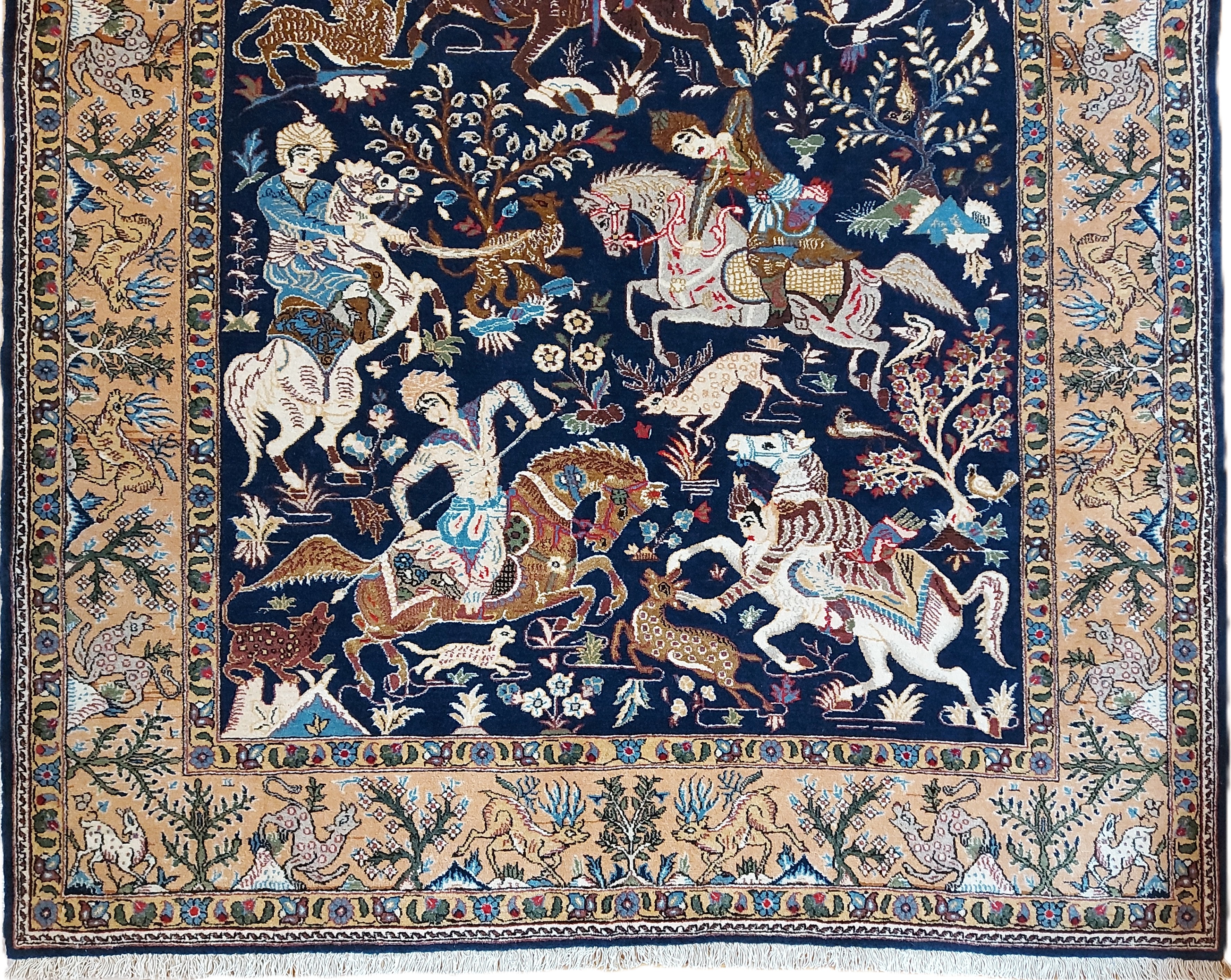 Ghom *seide* 210 x 142