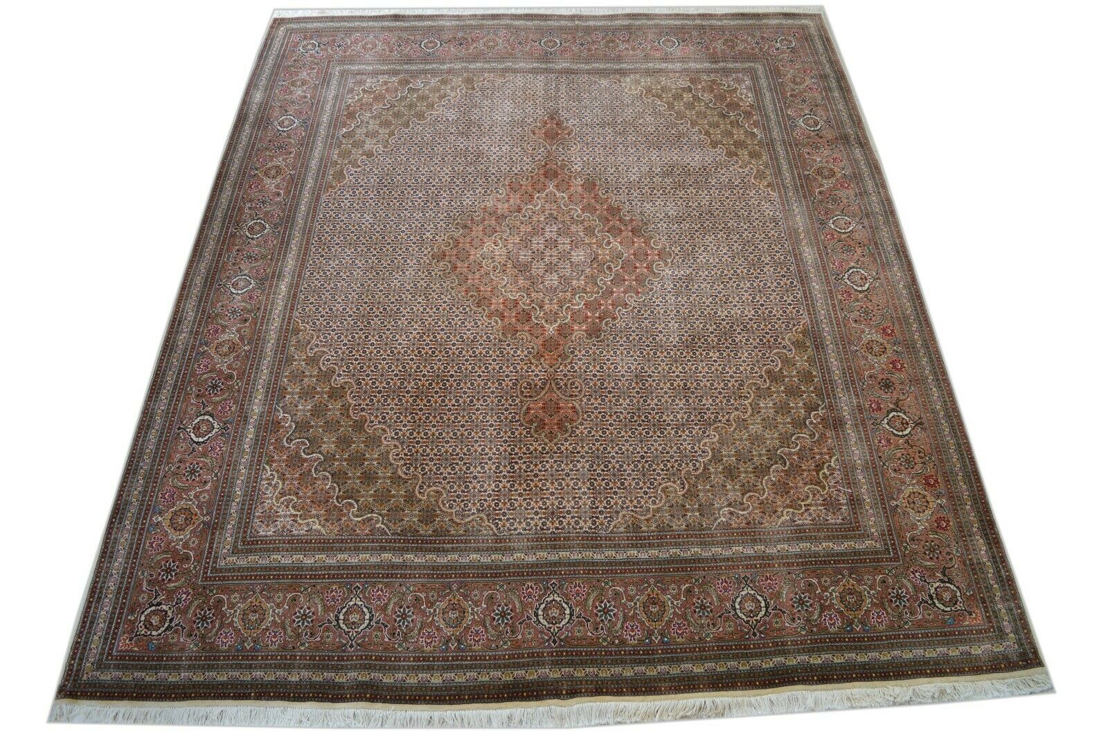 Täbriz 290x248 Herati Mahi Tabris Tabriz Ardabil Rug Carpet Orientteppich Perser
