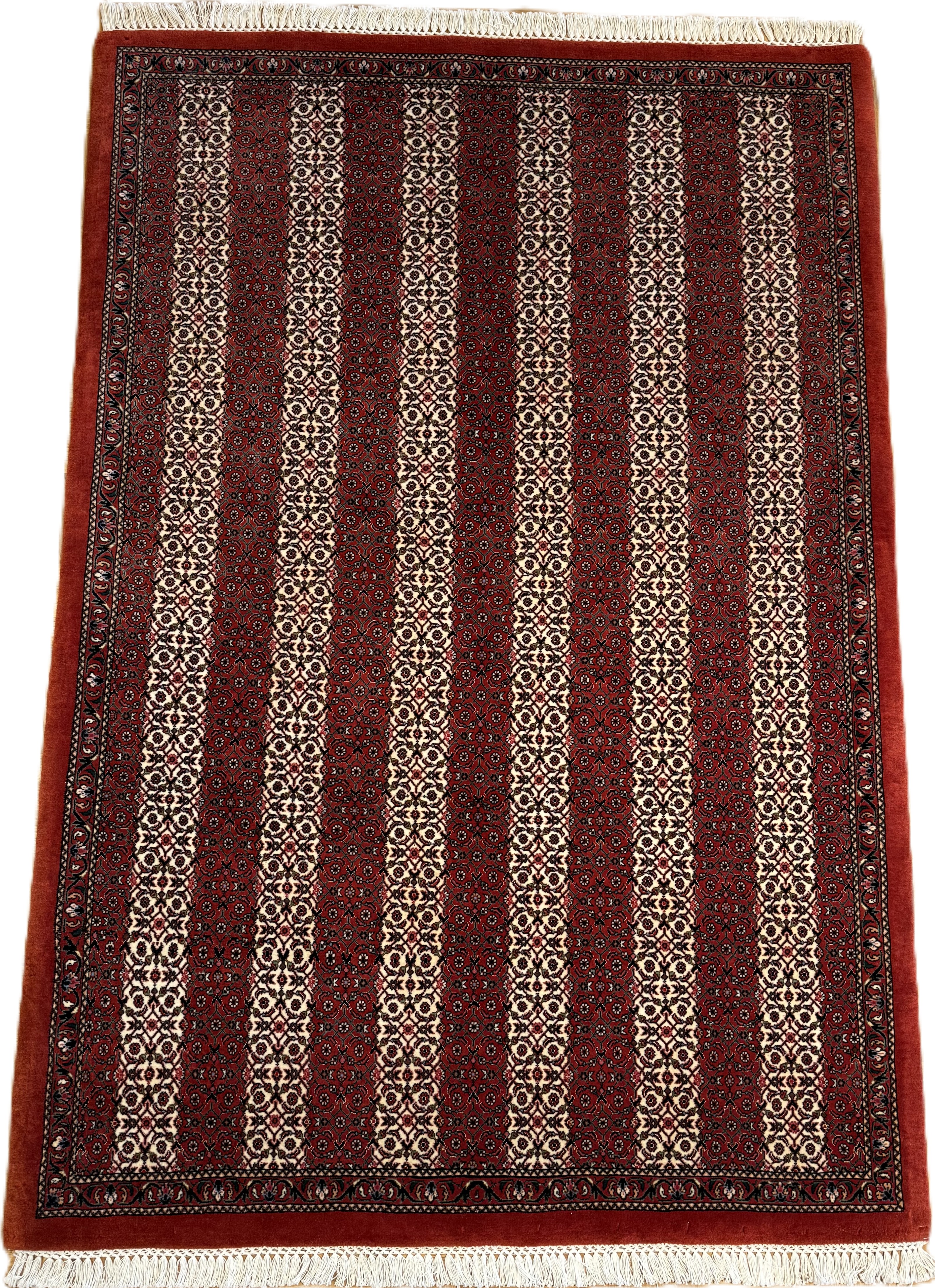 Streifenbidjar *neu**mit seide* 210 x 145