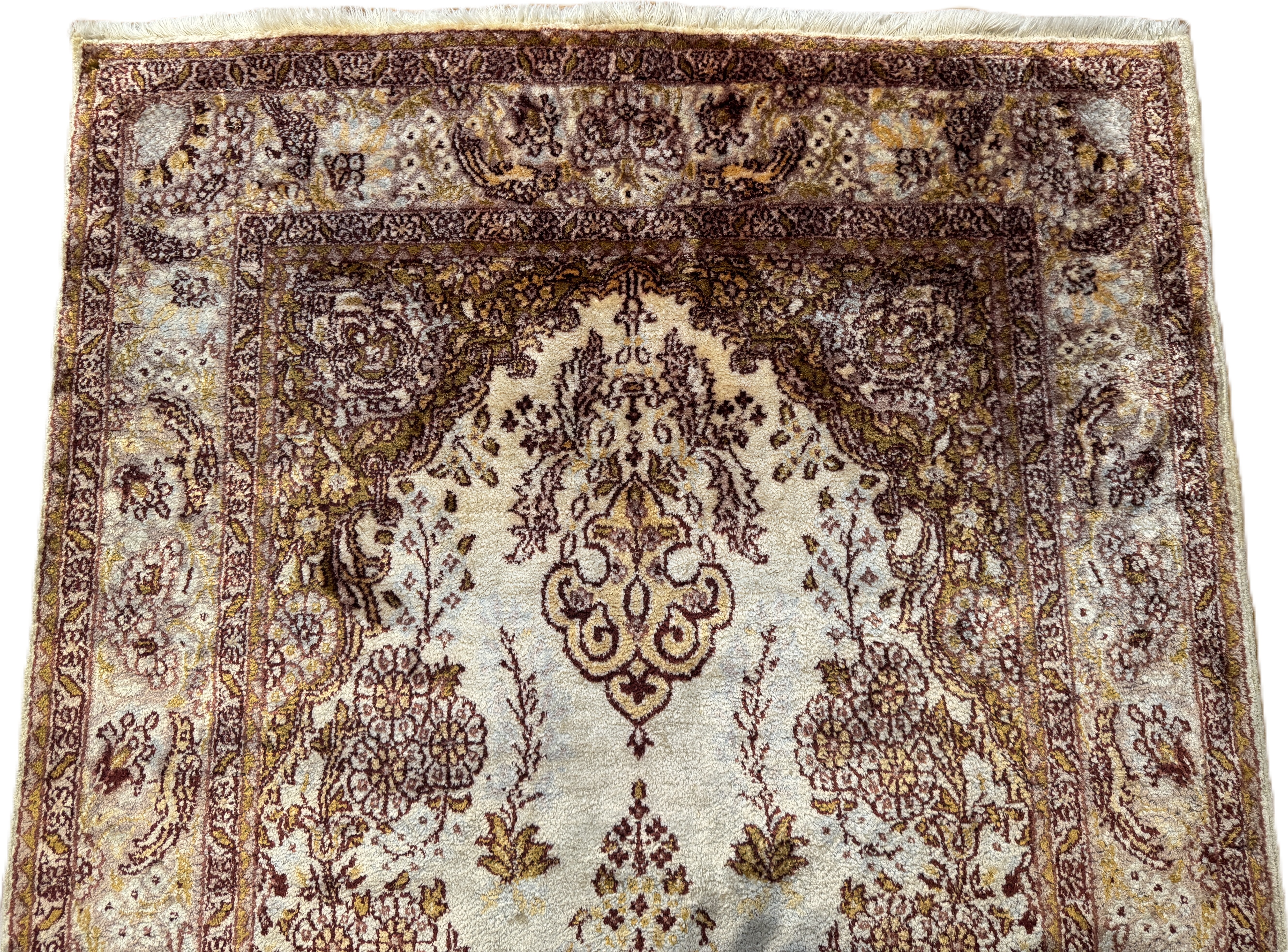 Kaschmir-Seidenteppich *seide* 174 x 89