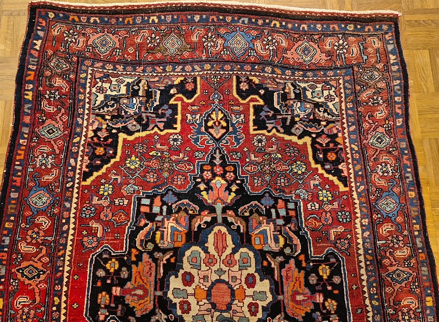 Bidjar *antik* 214 x 138