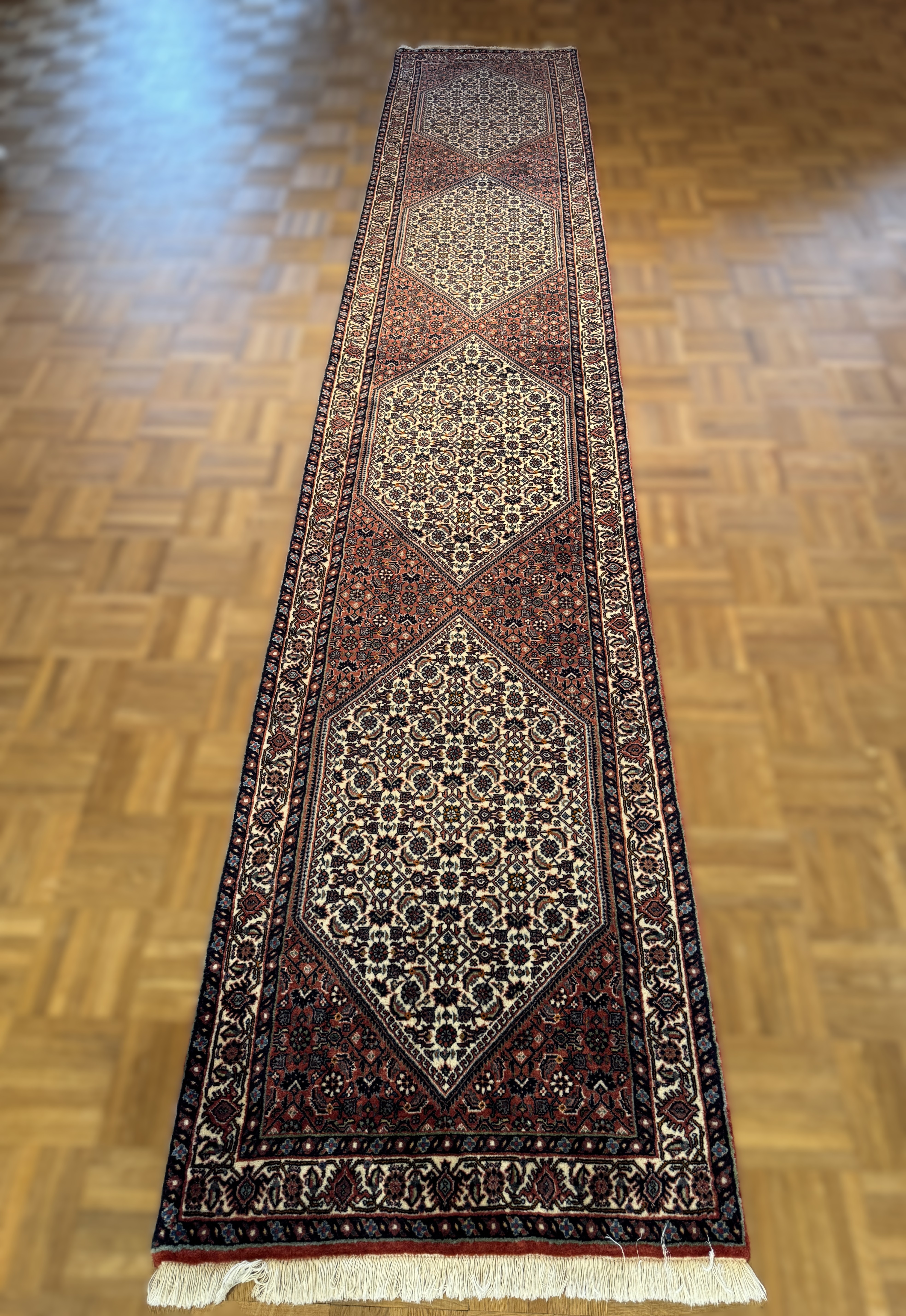 Bidjar - Persien* 388x70cm Bidjar - Persien* 388x70cm