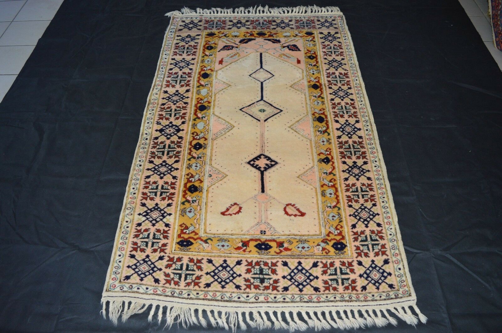 türkischer Melas Milas Kars 210x125 Turkey Rug Carpet Tapis Perser Orientteppich