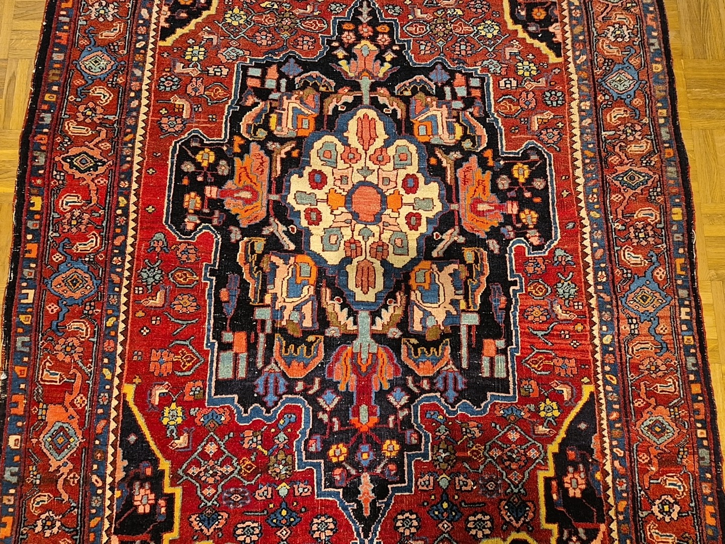 Bidjar *antik* 214 x 138