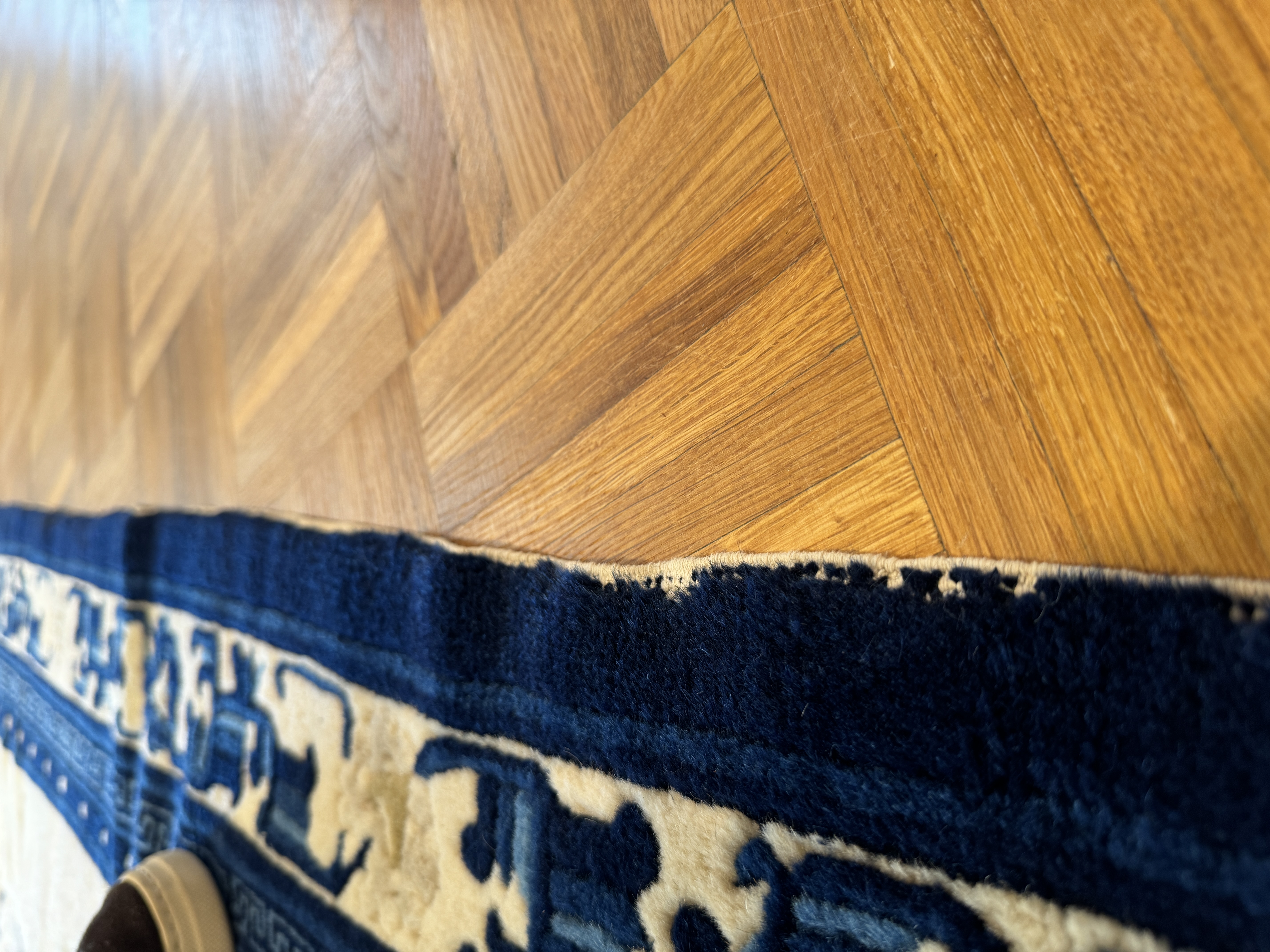 China Pao-Tao*antik Anfang 20. Jhd. 140x70cm -auch als Paar erhältlich