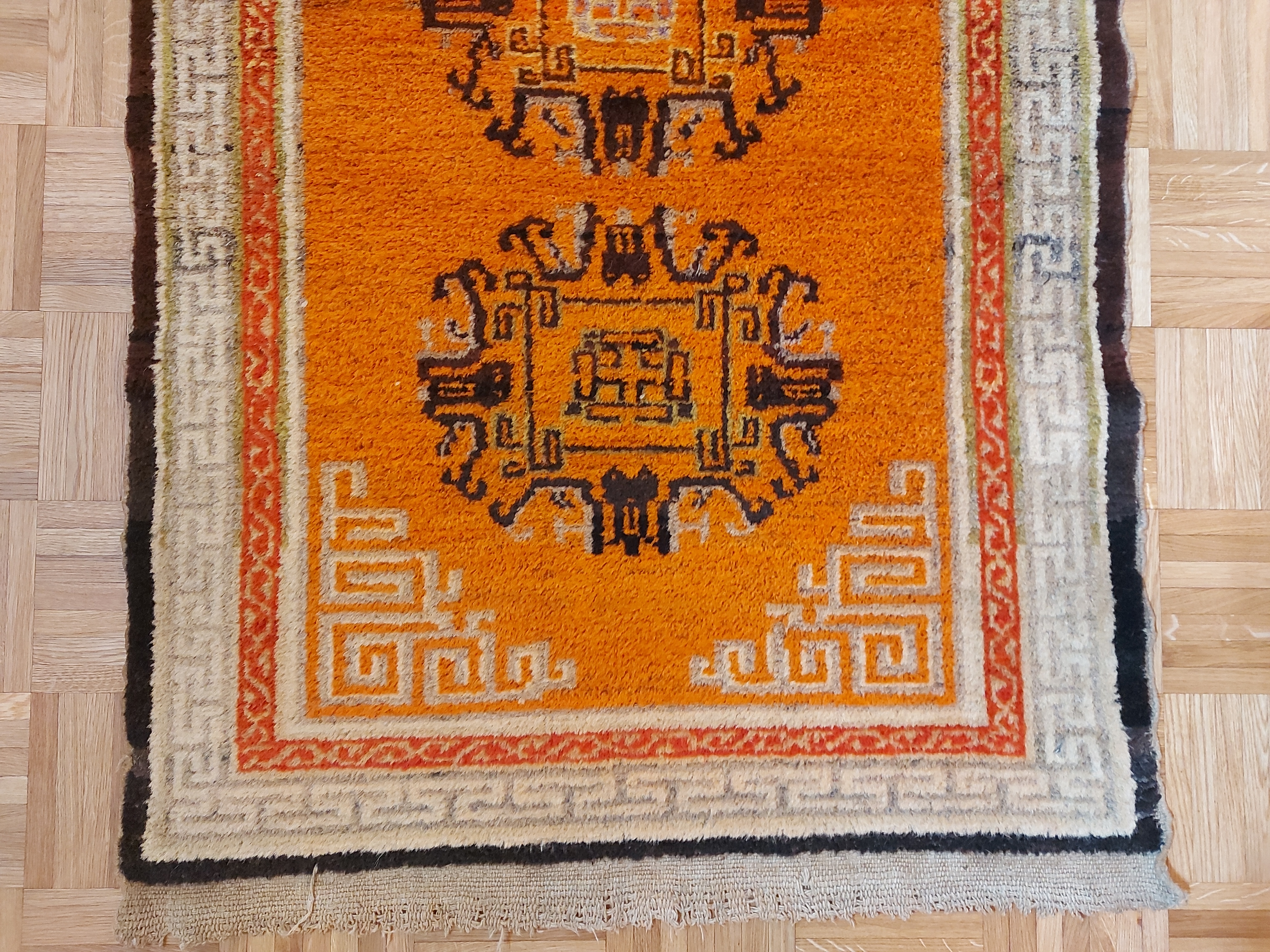 Tibet Khaden *antik Ende 19. Jhd. 151x85cm Tibet Khaden *antik Ende 19. Jhd. 151x85cm