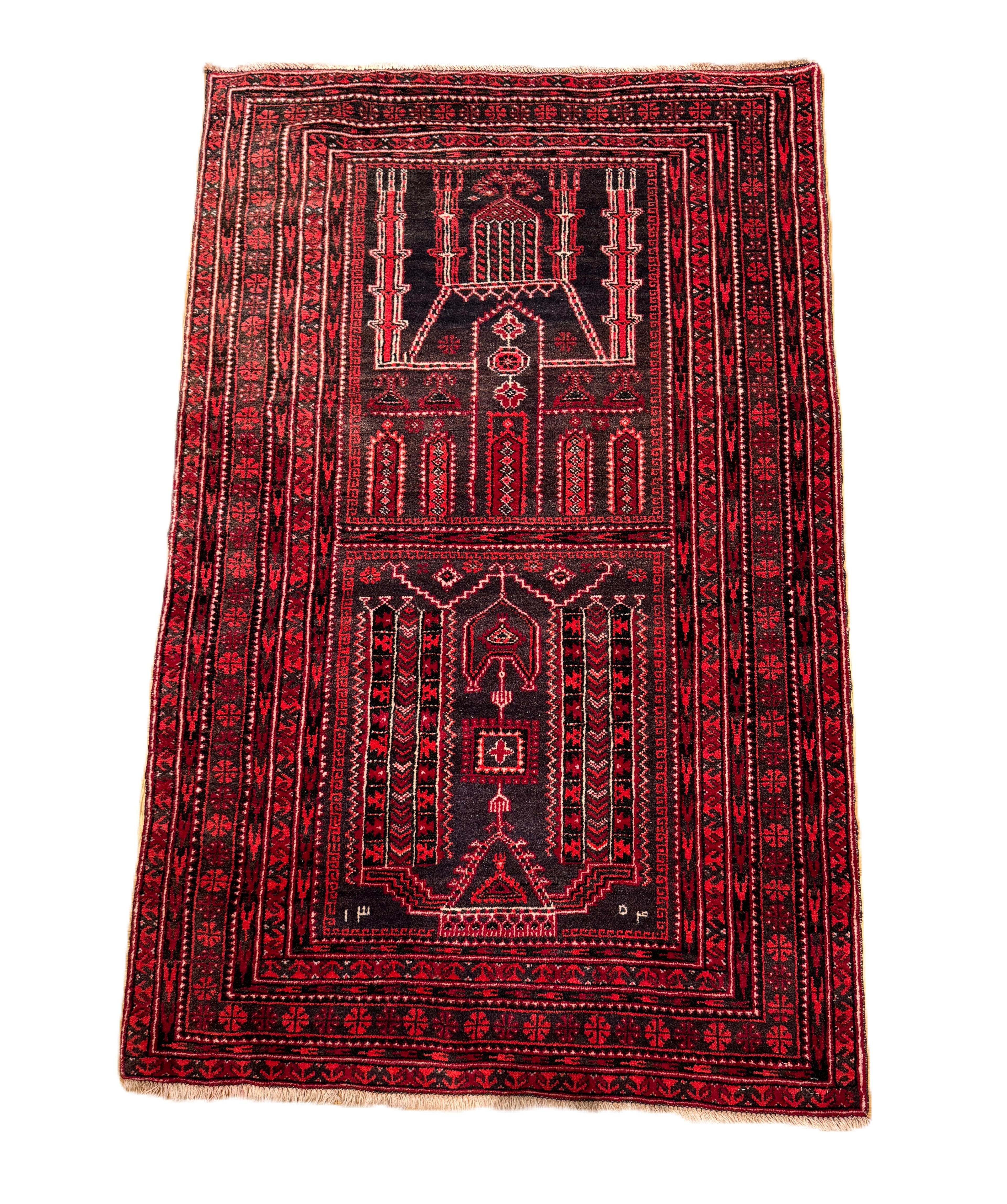 Belutch *antik - datiert  140x90cm