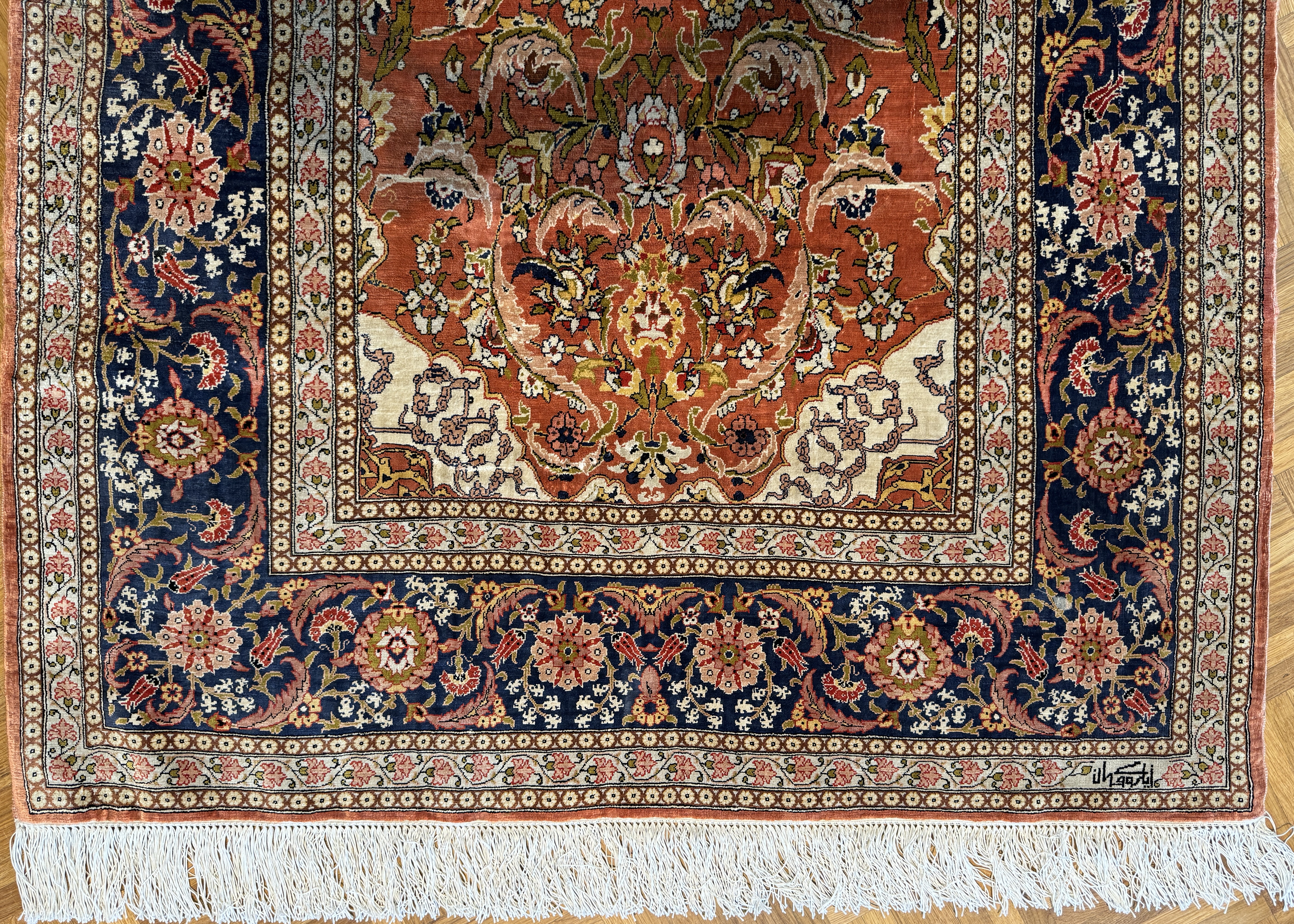 Hereke *antik**seide* 140 x 96