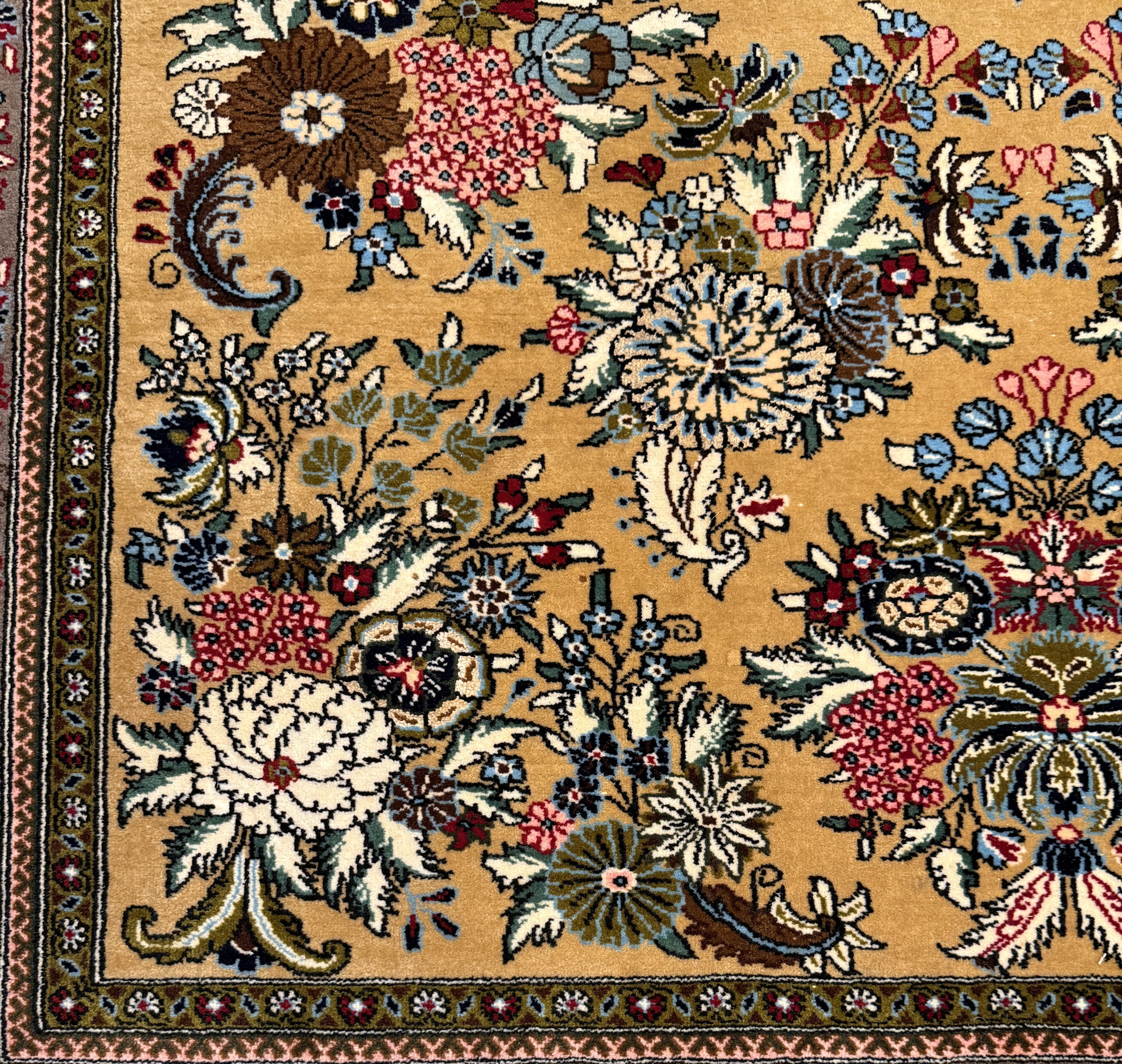 Ghom *mit seide* 200 x 140