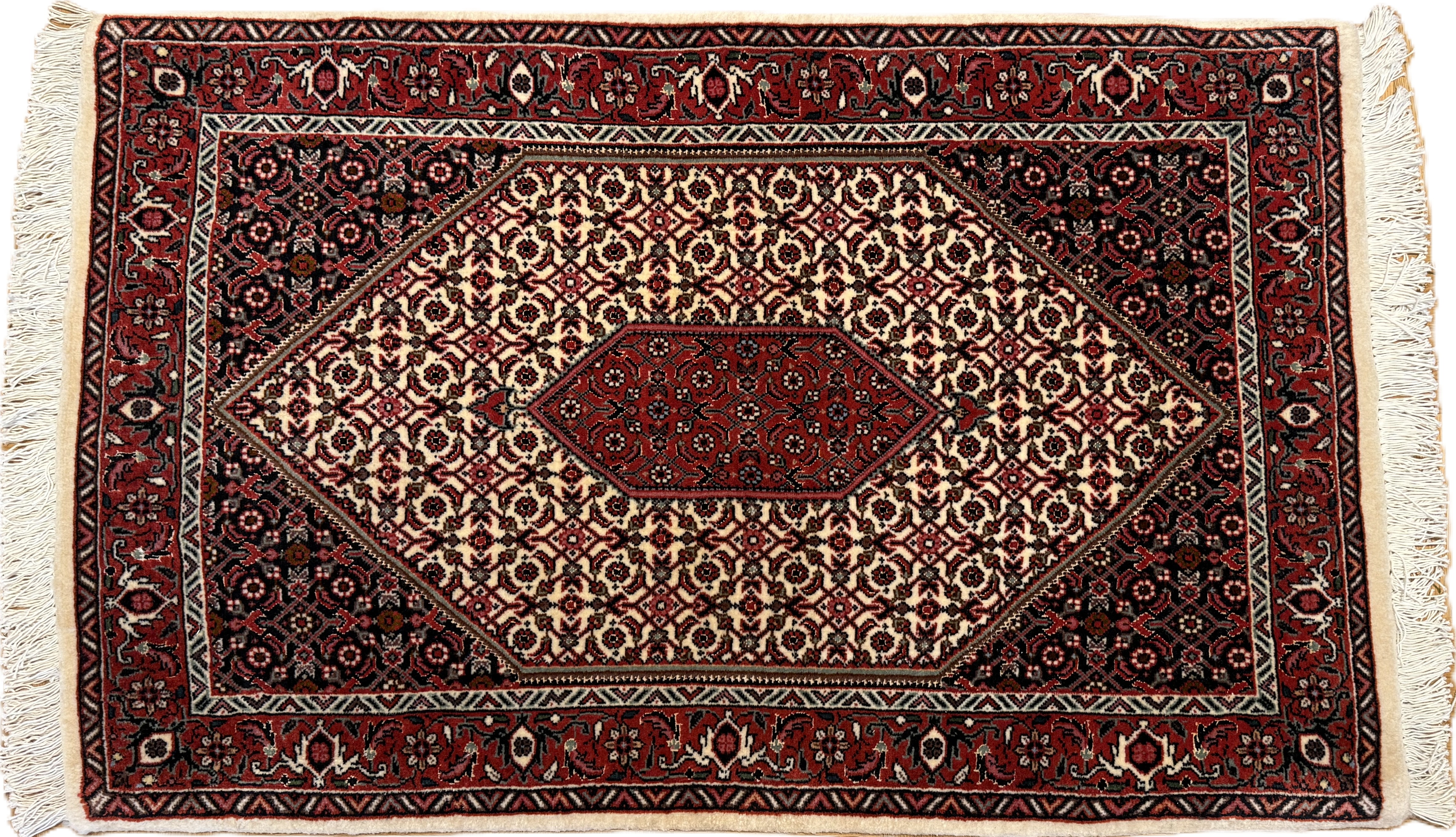 Bidjar *neu* *mit Seide* 100 x 64