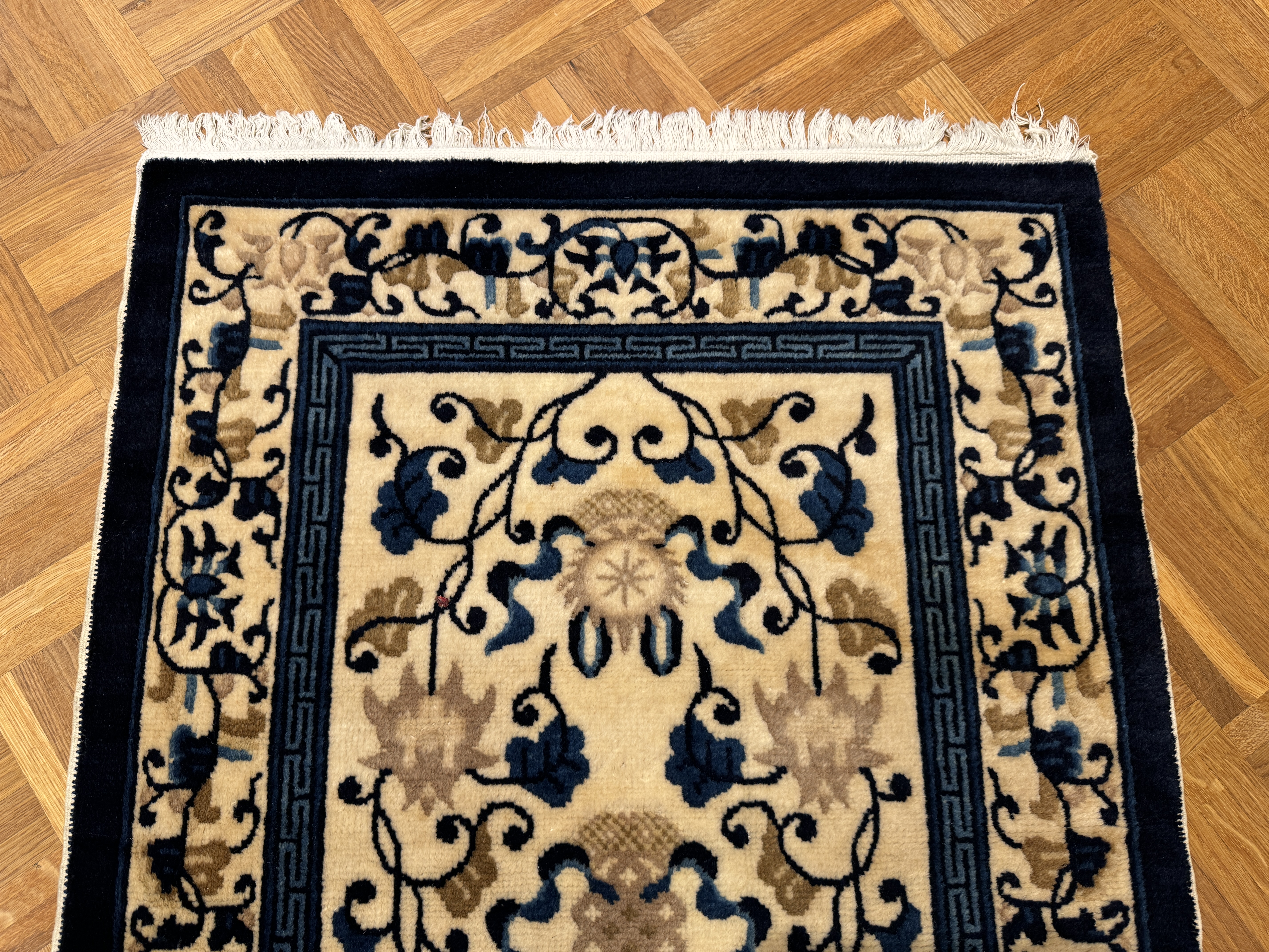 China Pao-Tao*antik Anfang 20. Jhd. 140x70cm -auch als Paar erhältlich