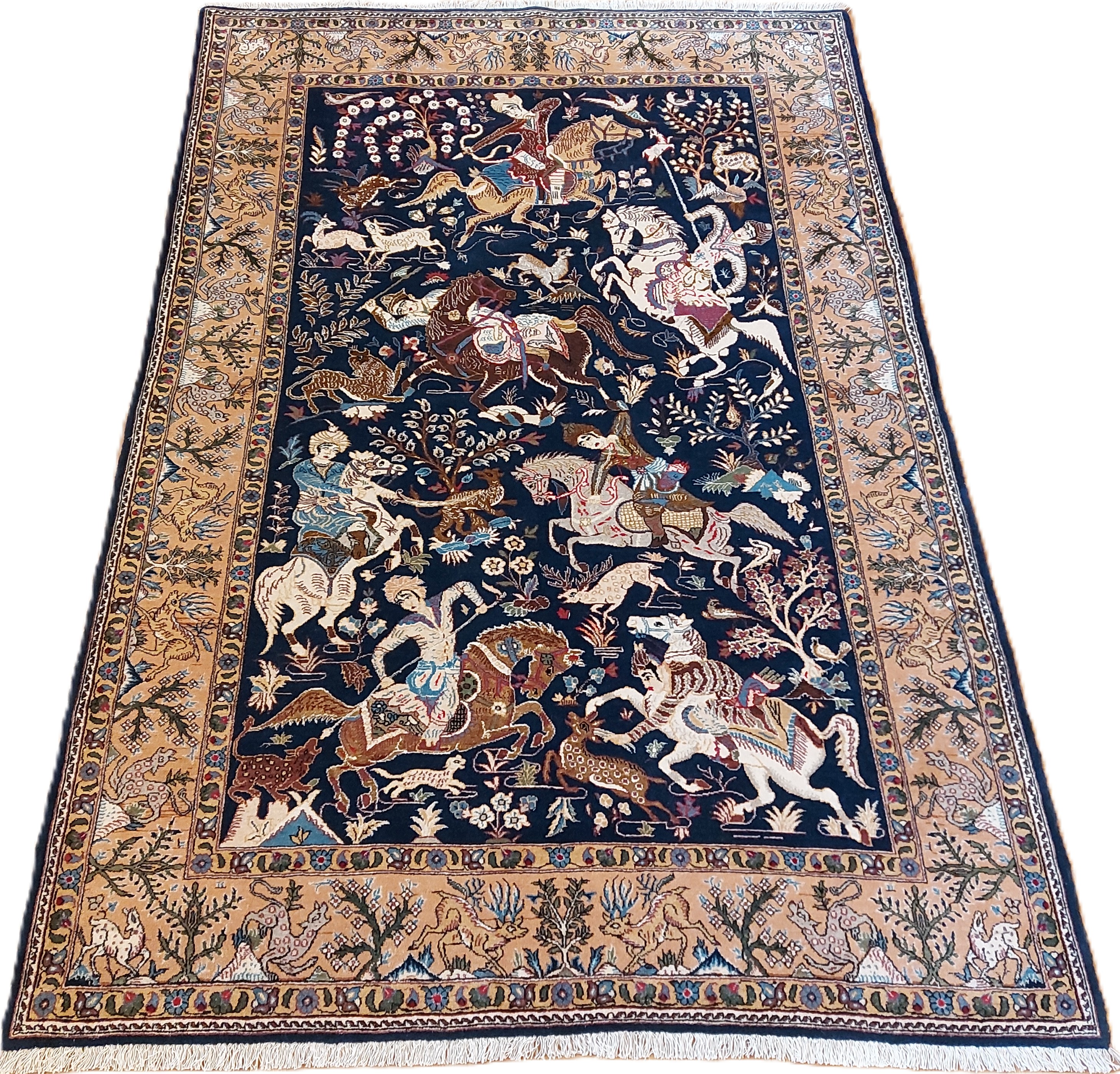 Ghom *seide* 210 x 142