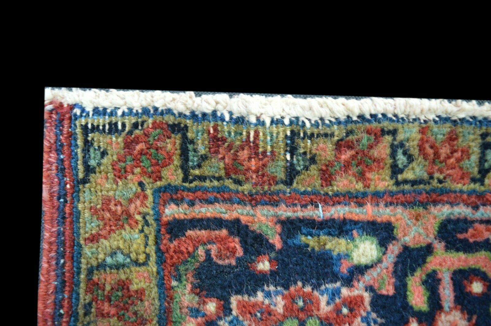 *Antik* Heris 189x153 Heriz Brücke Carpet Rug Tapis Tappeto Orientteppich Perser