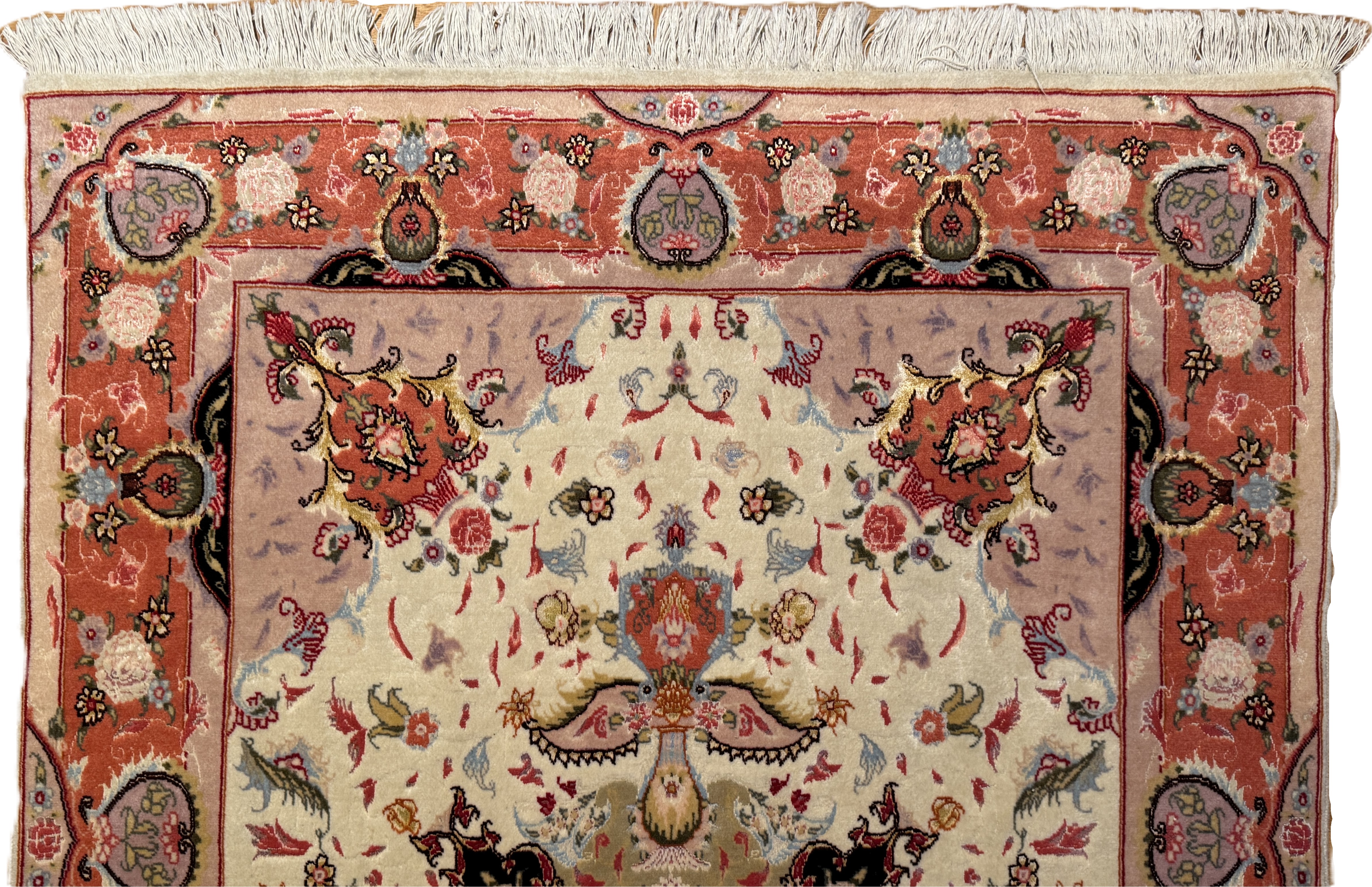 Tebris *mit Seide* 150 x 100