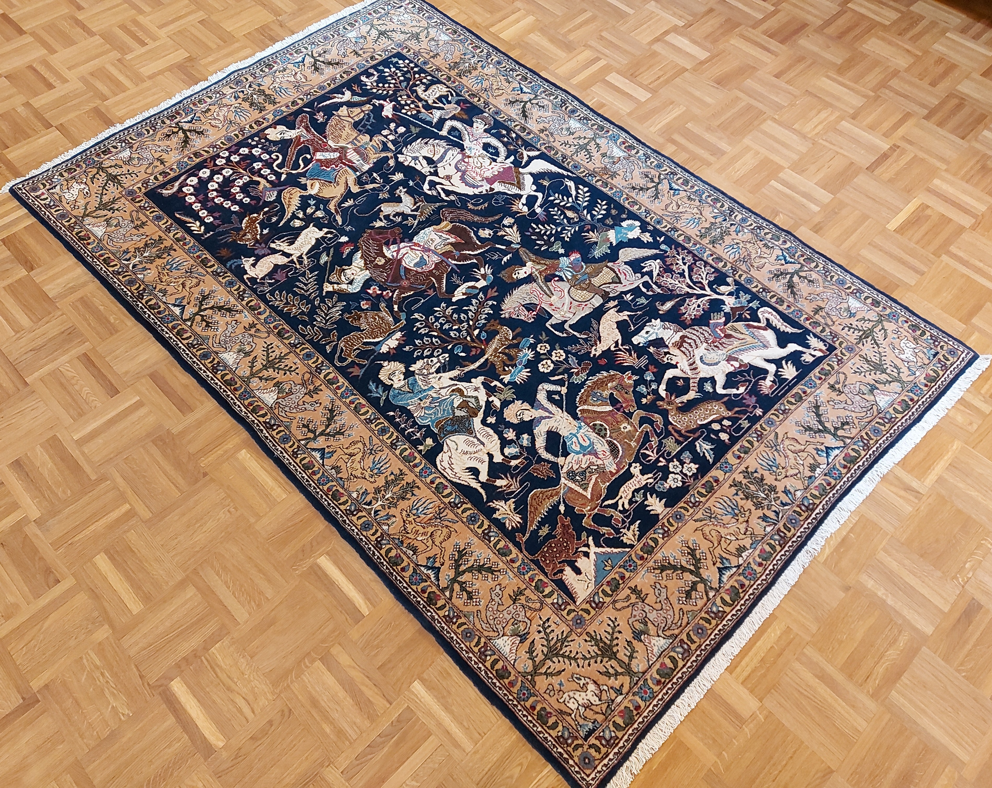 Ghom *seide* 210 x 142