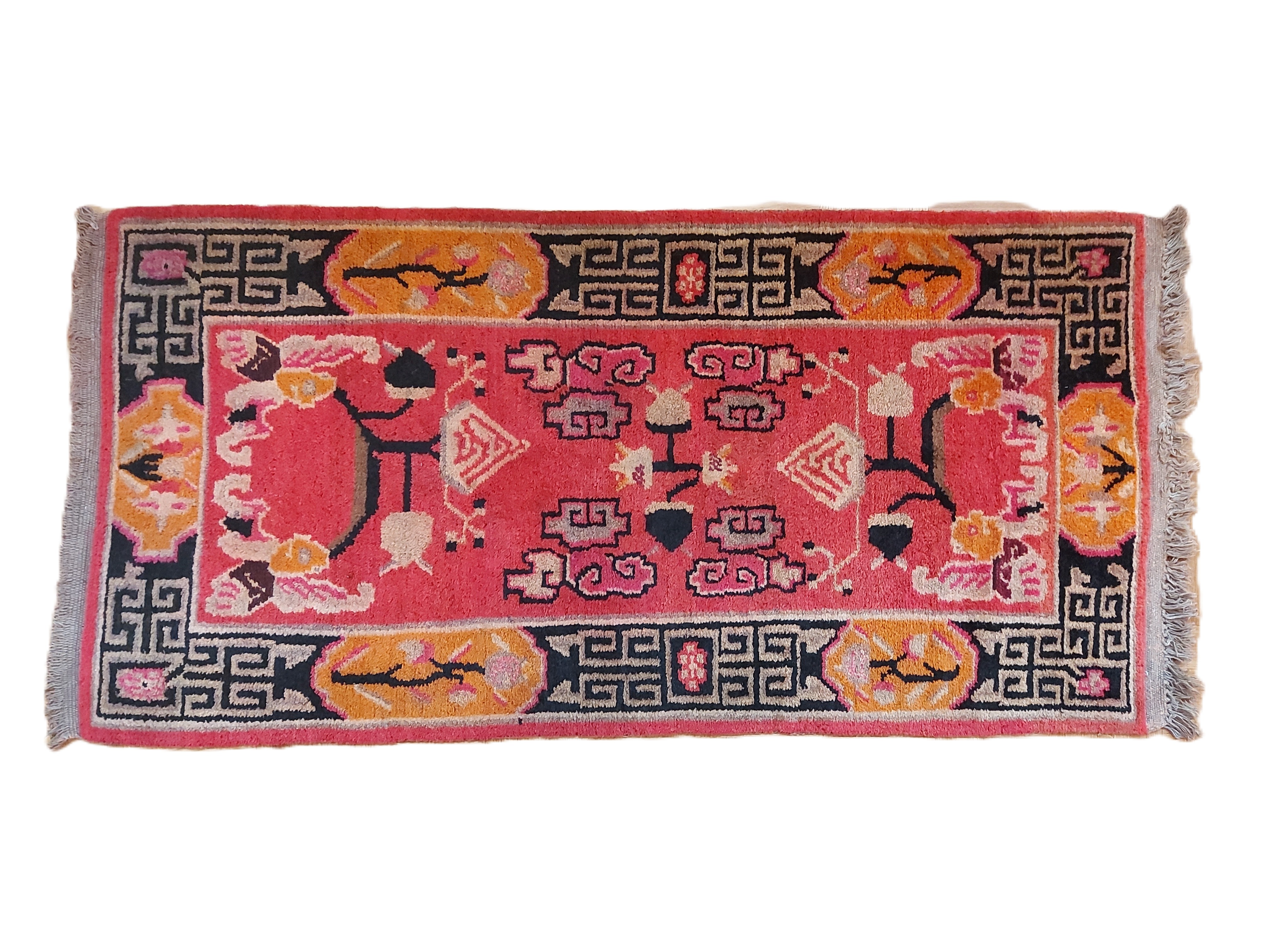 Tibet Khaden *antik* Ende 19. Jhd. 155x76cm