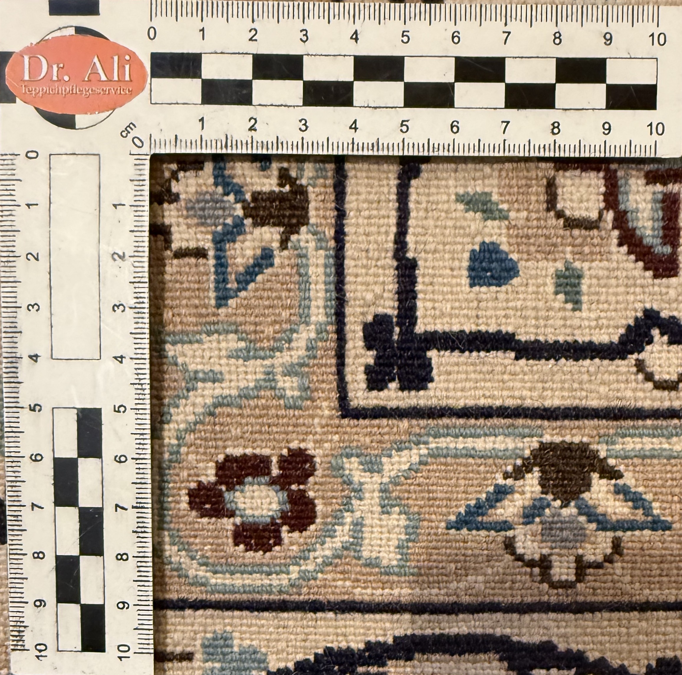 Nain *mit Seide* 244 x 153