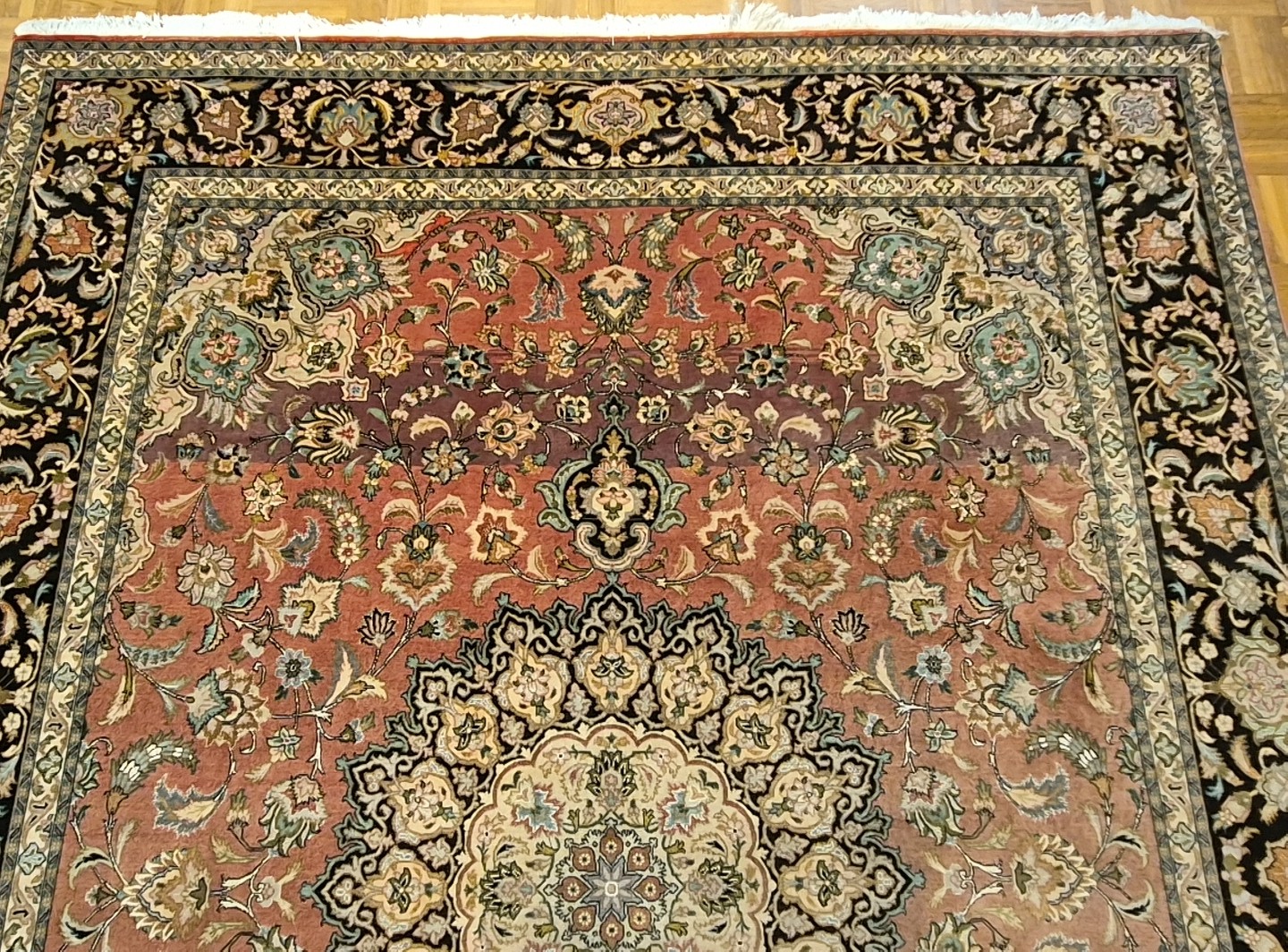 Tebris *seide* 260 x 203