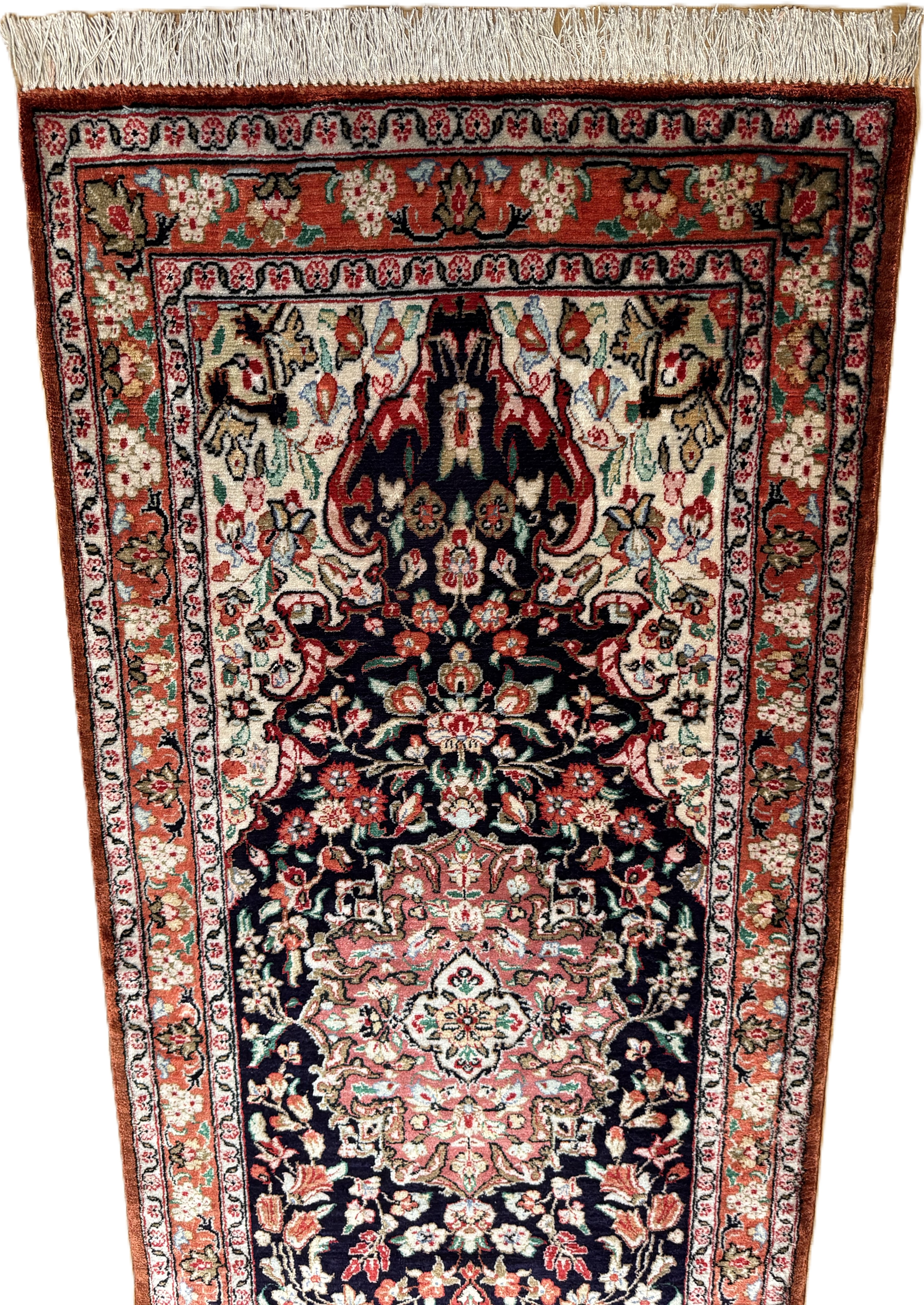 Ghom *Seide* *neu* 200 x 50